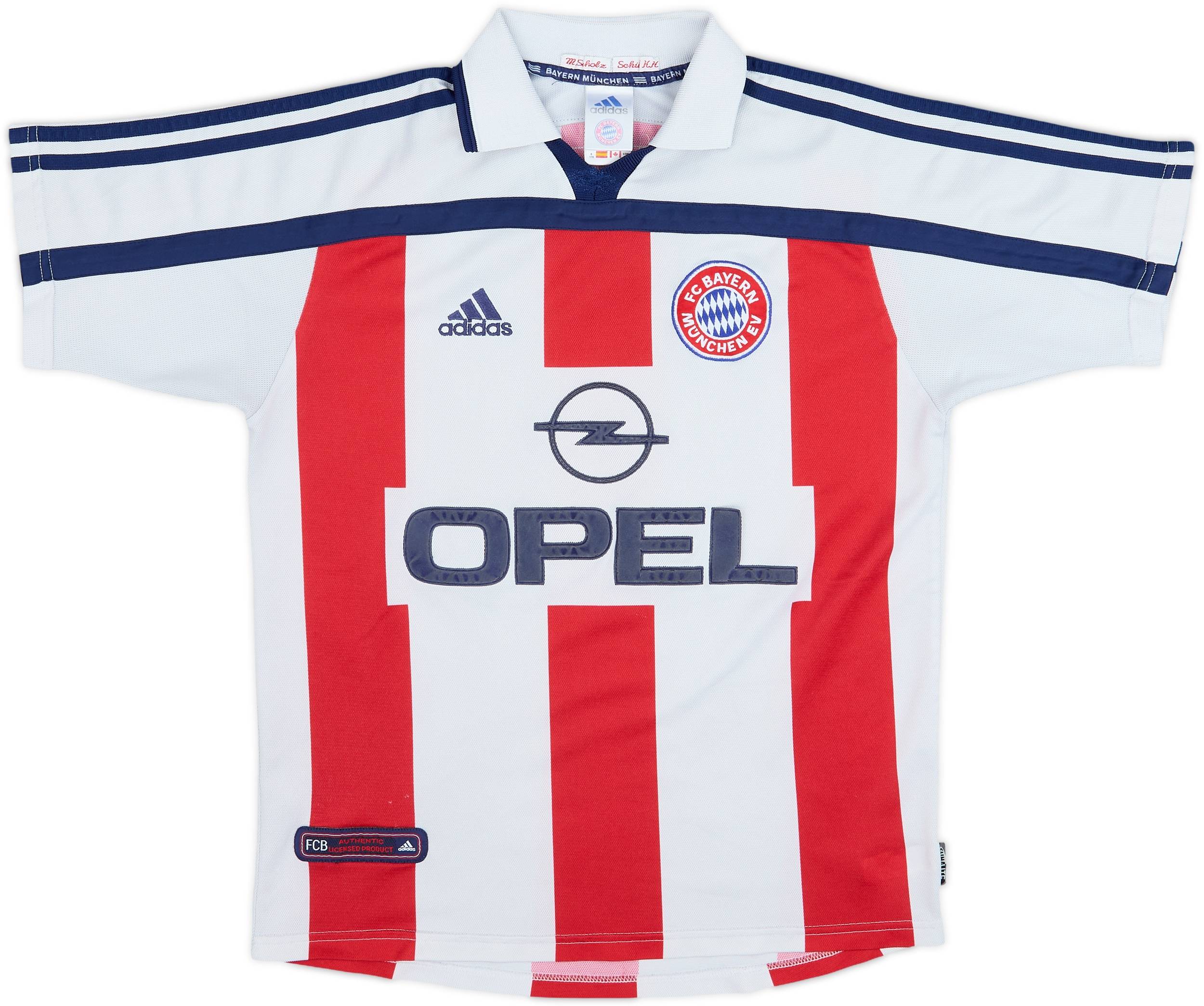 2000-01 Bayern Munich Away Shirt - 5/10 - (XL.Boys)