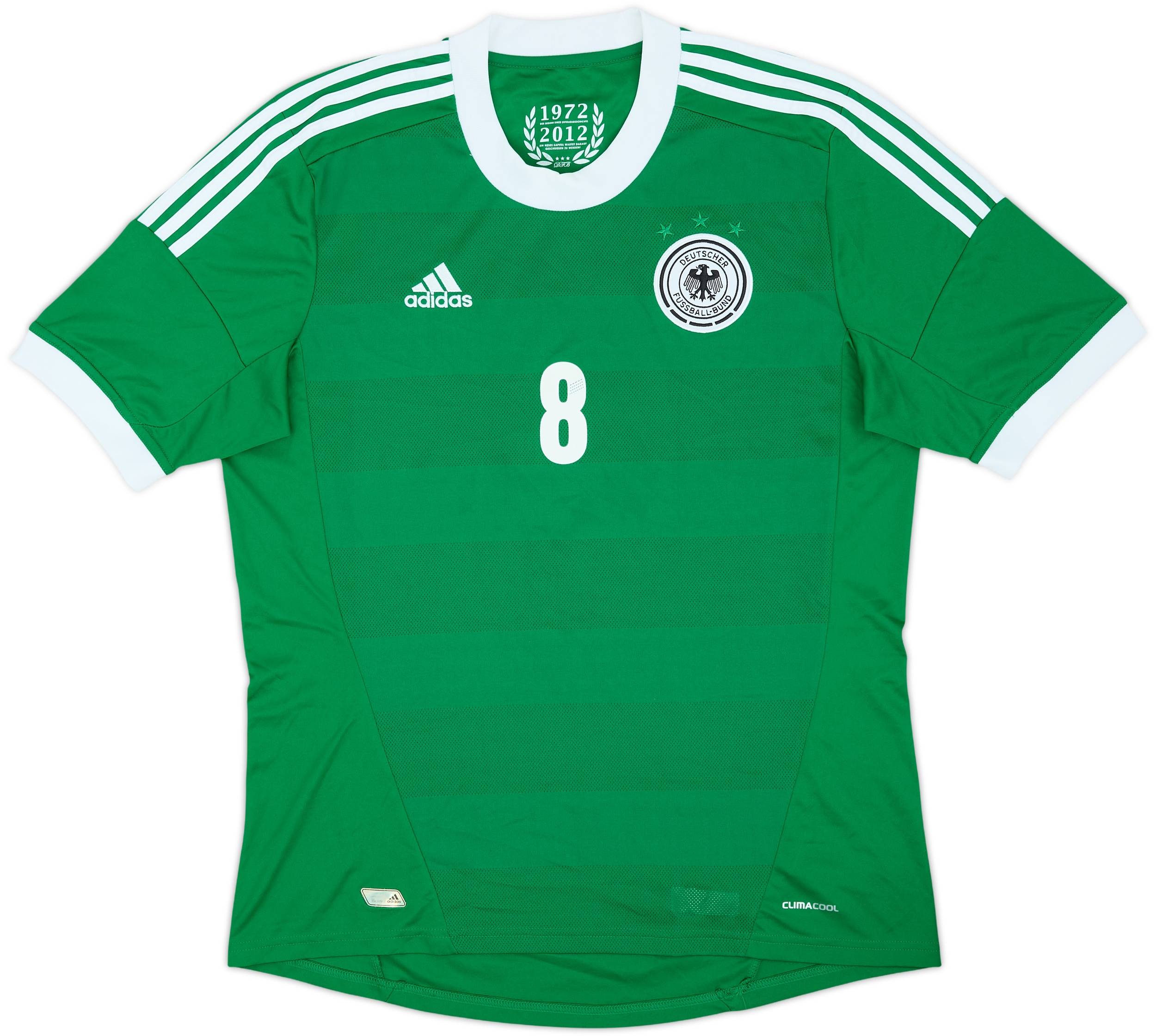 2012-13 Germany Away Shirt Ozil #8 - 6/10 - (L)