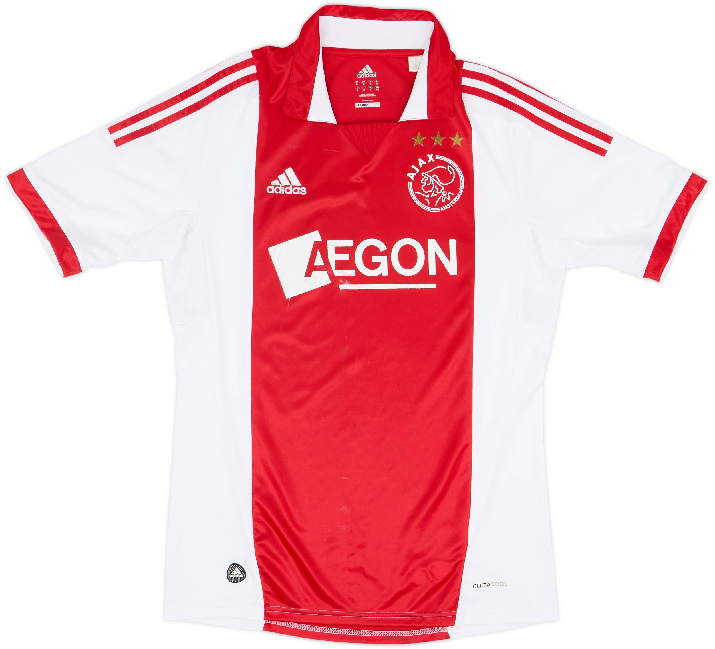 2011-12 Ajax Home Shirt - 4/10 - (M)