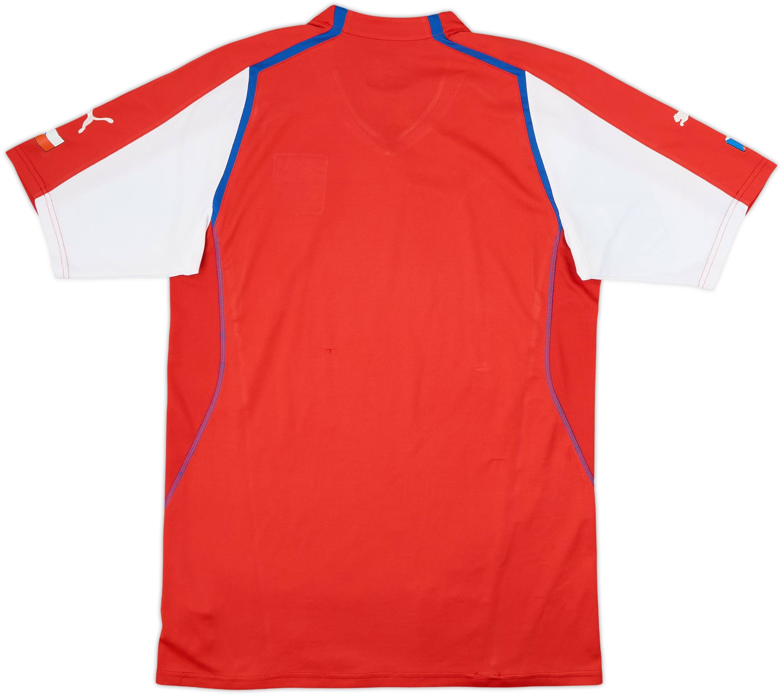 2003-04 Czech Republic Home Shirt - 5/10 - (XL)