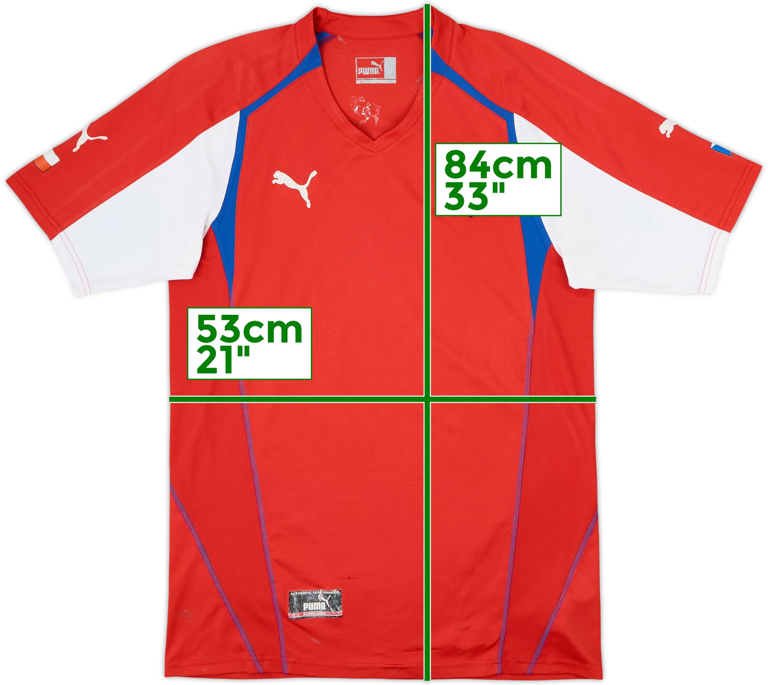 2003-04 Czech Republic Home Shirt - 5/10 - (XL)