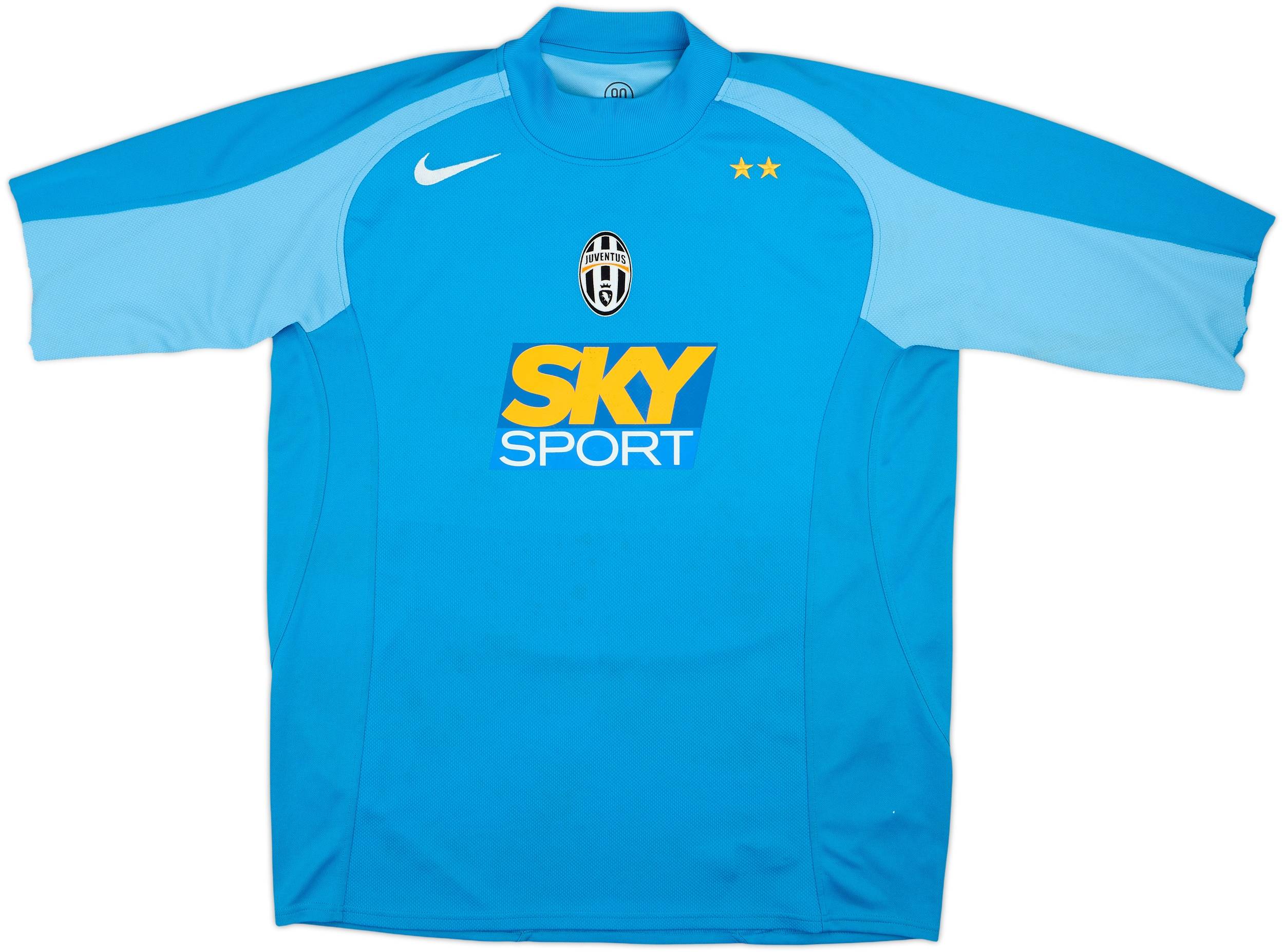 2004-05 Juventus GK Shirt #1 - 6/10 - (XL)