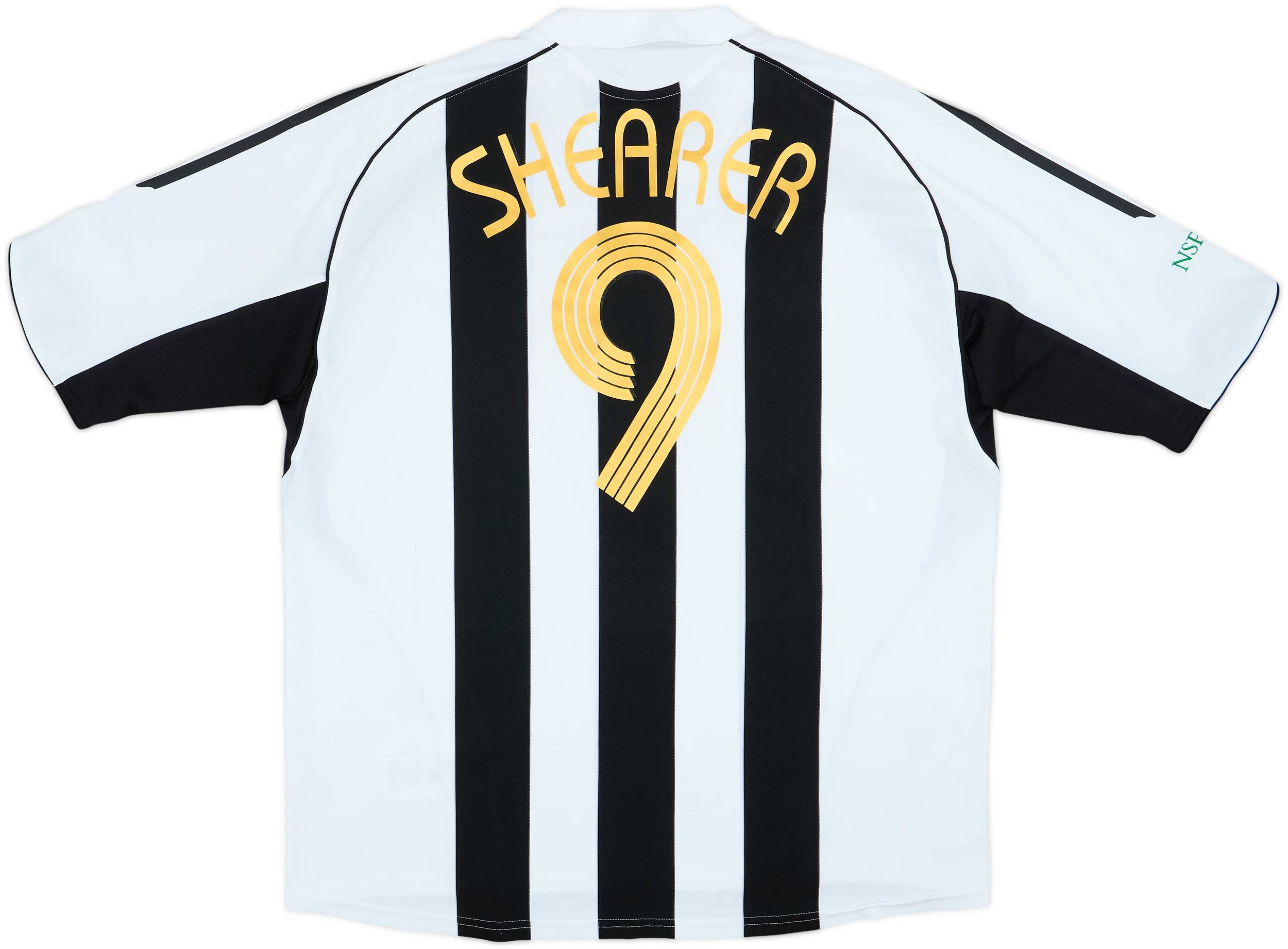 2006 Newcastle 'Alan Shearer Testimonial' Home Shirt Shearer #9