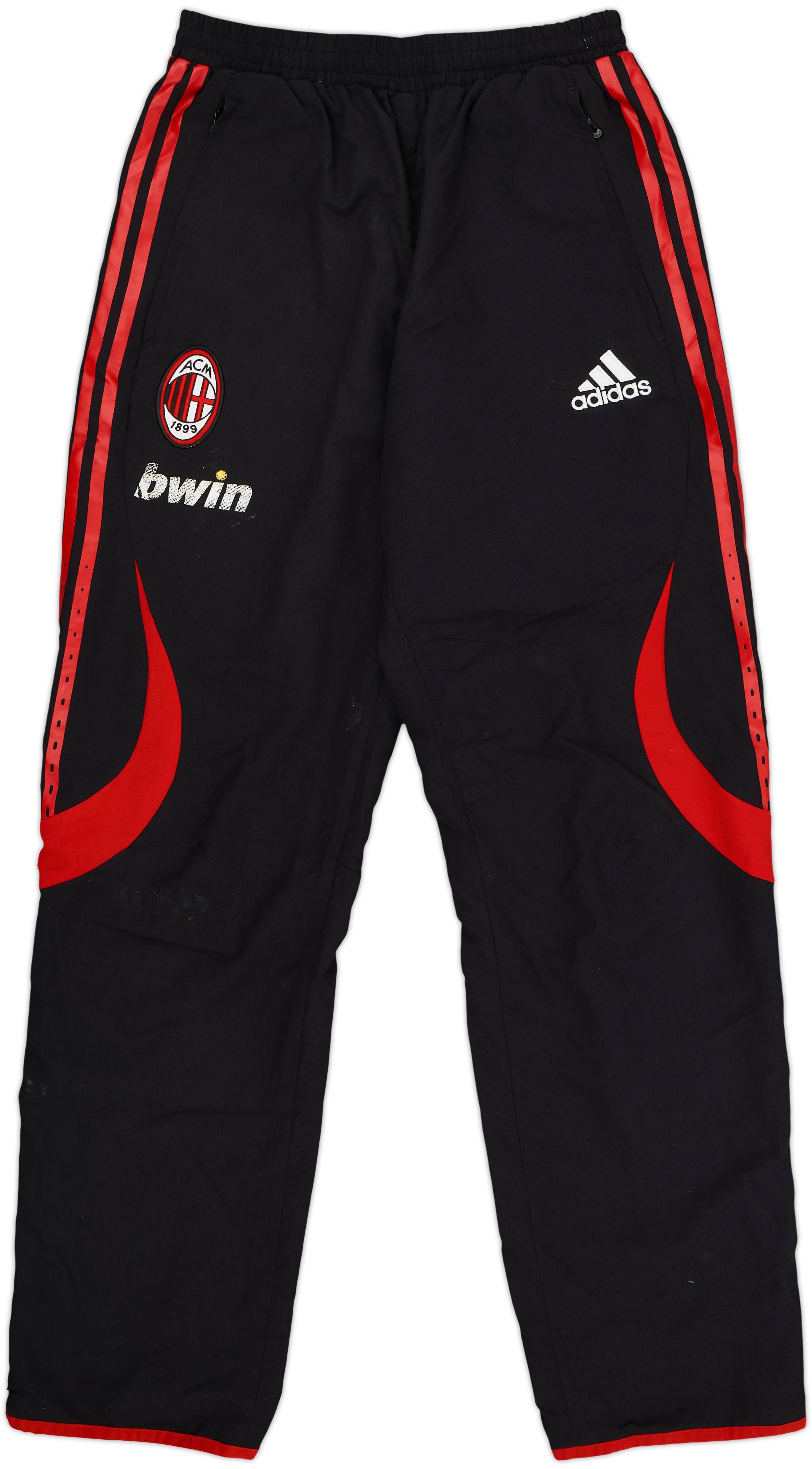 2006-07 AC Milan adidas Formotion Tracksuit - 5/10 - (S)