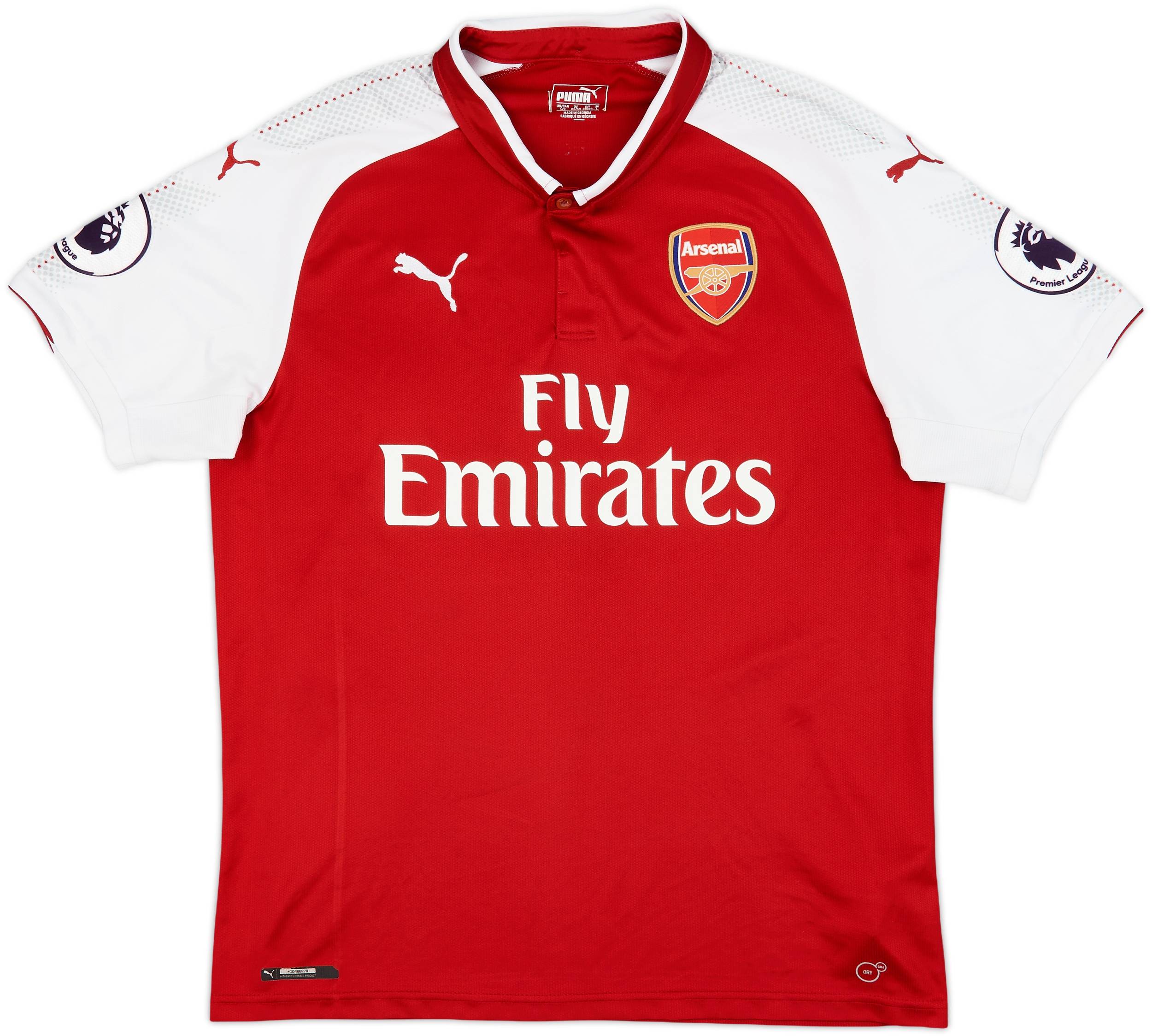 2017-18 Arsenal Home Shirt Ozil #11 - 8/10 - (L)