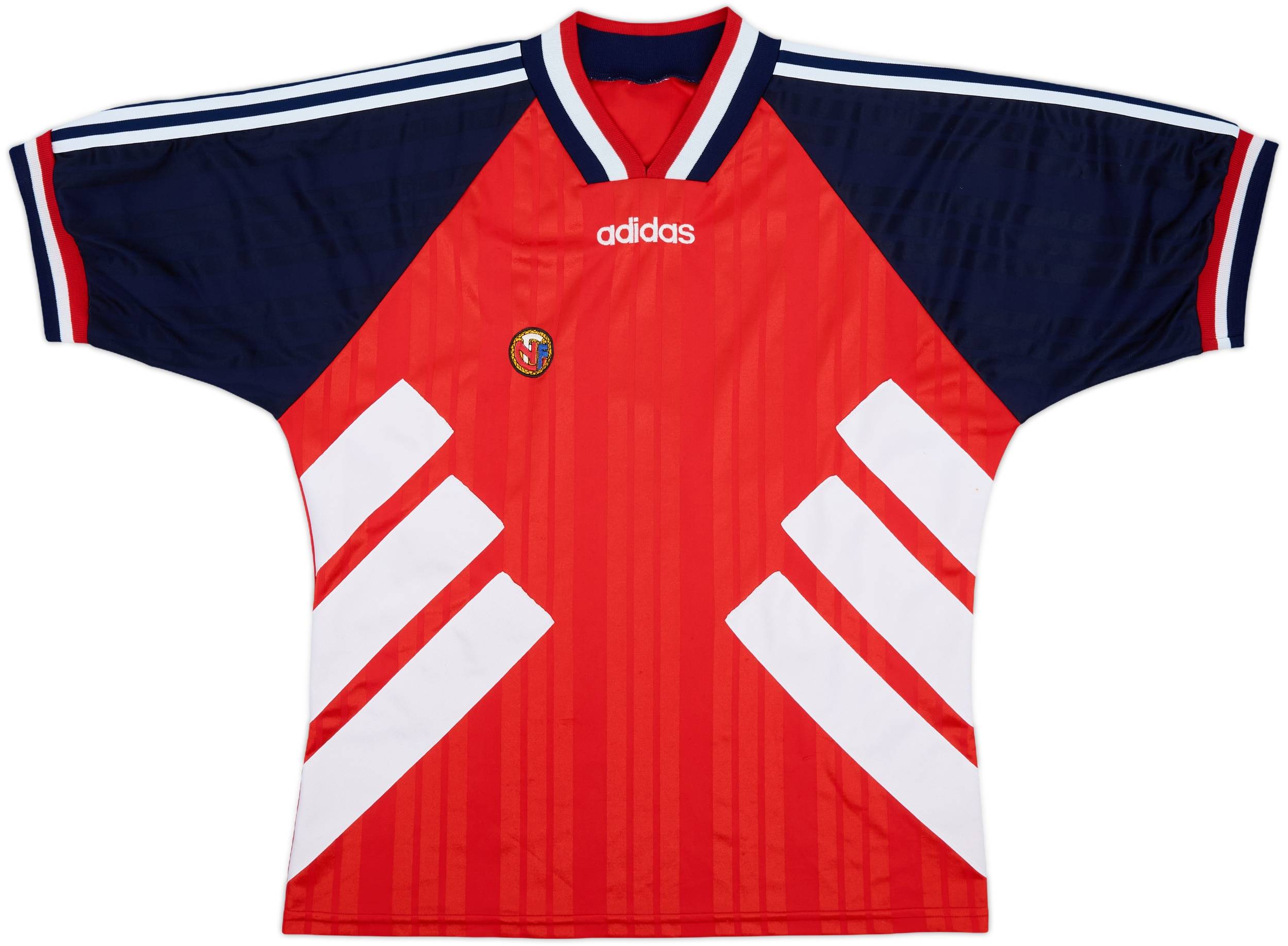 1994-96 Norway Home Shirt - 6/10 - (XL)