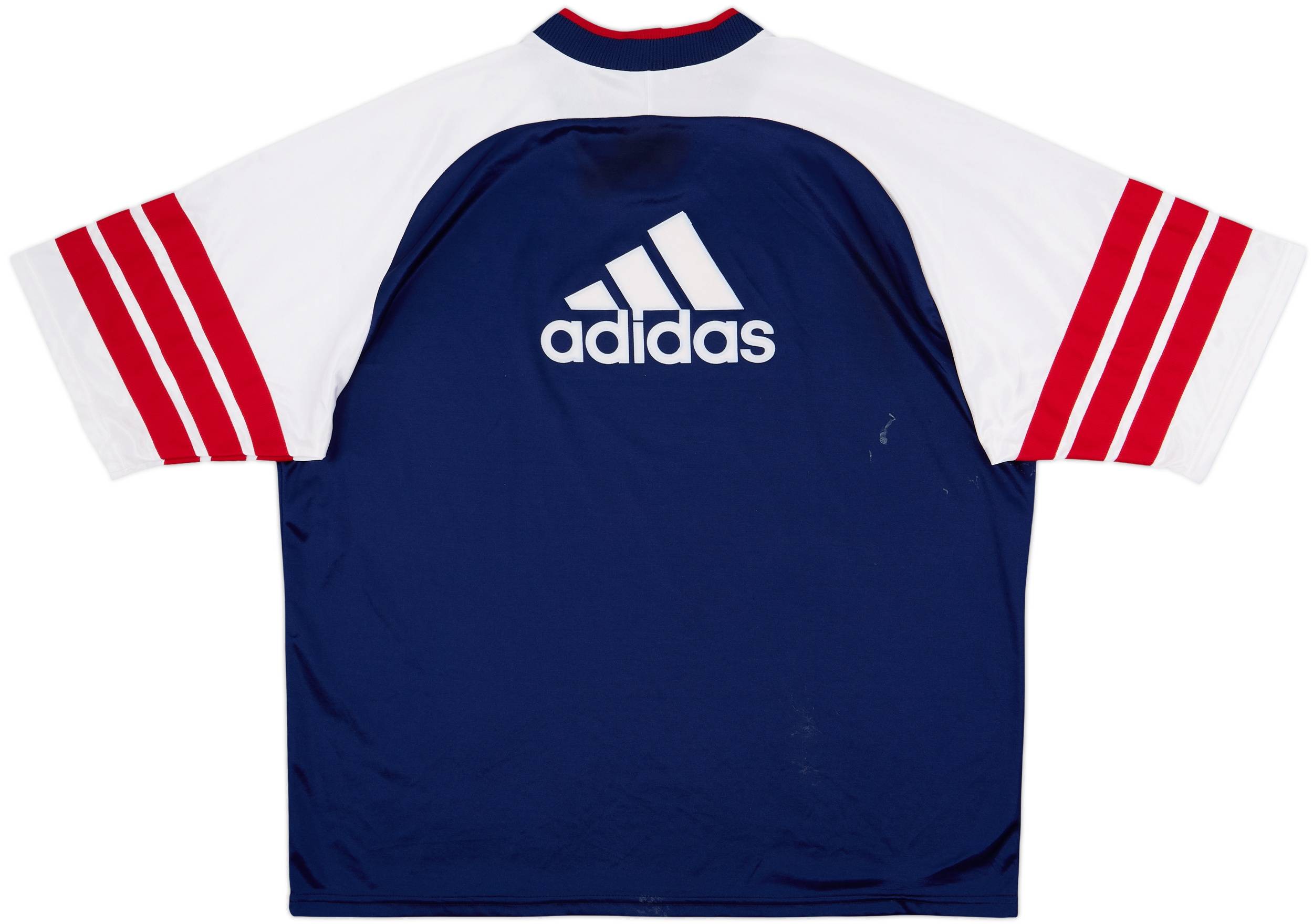 1998-99 Bayern Munich adidas Training Shirt - 7/10 - (XXL)