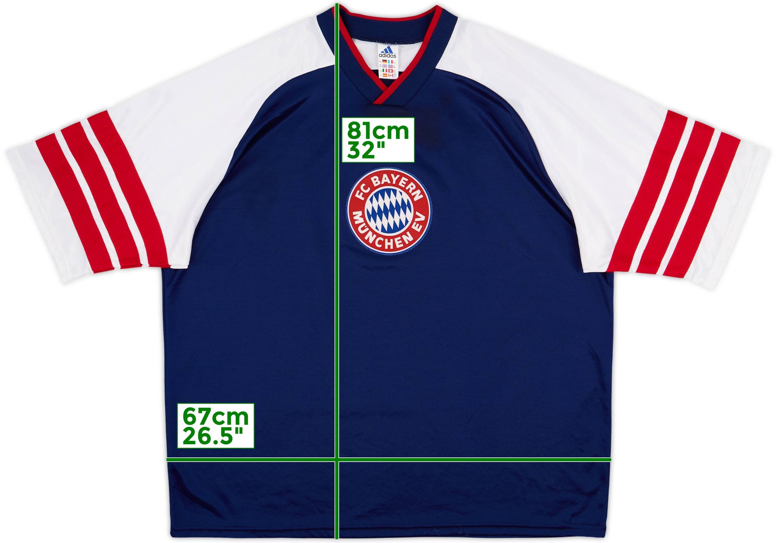 adidasアディダス ヘルタベルリン 98-99（A）ゲームシャツ adidas