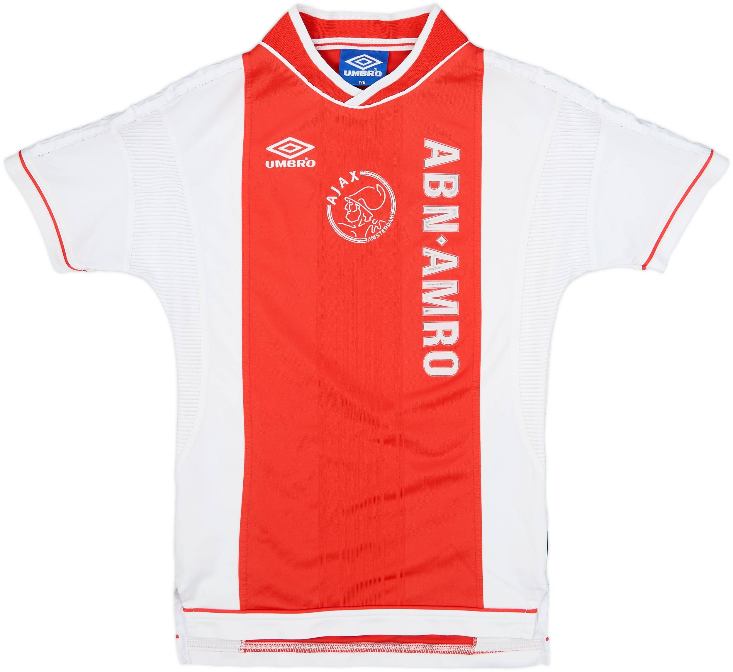 1999-00 Ajax Home Shirt - 7/10 - (XL.Boys)