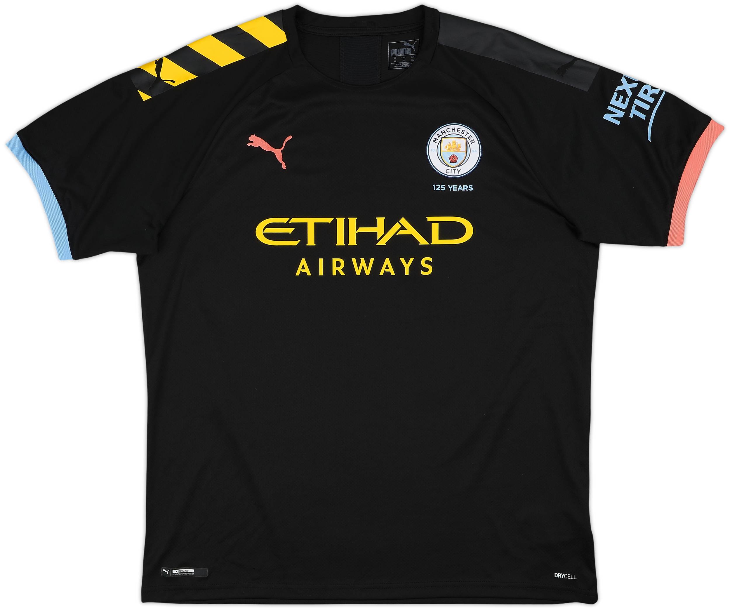 2019-20 Manchester City Away Shirt De Bruyne #17 - 10/10 - (S)