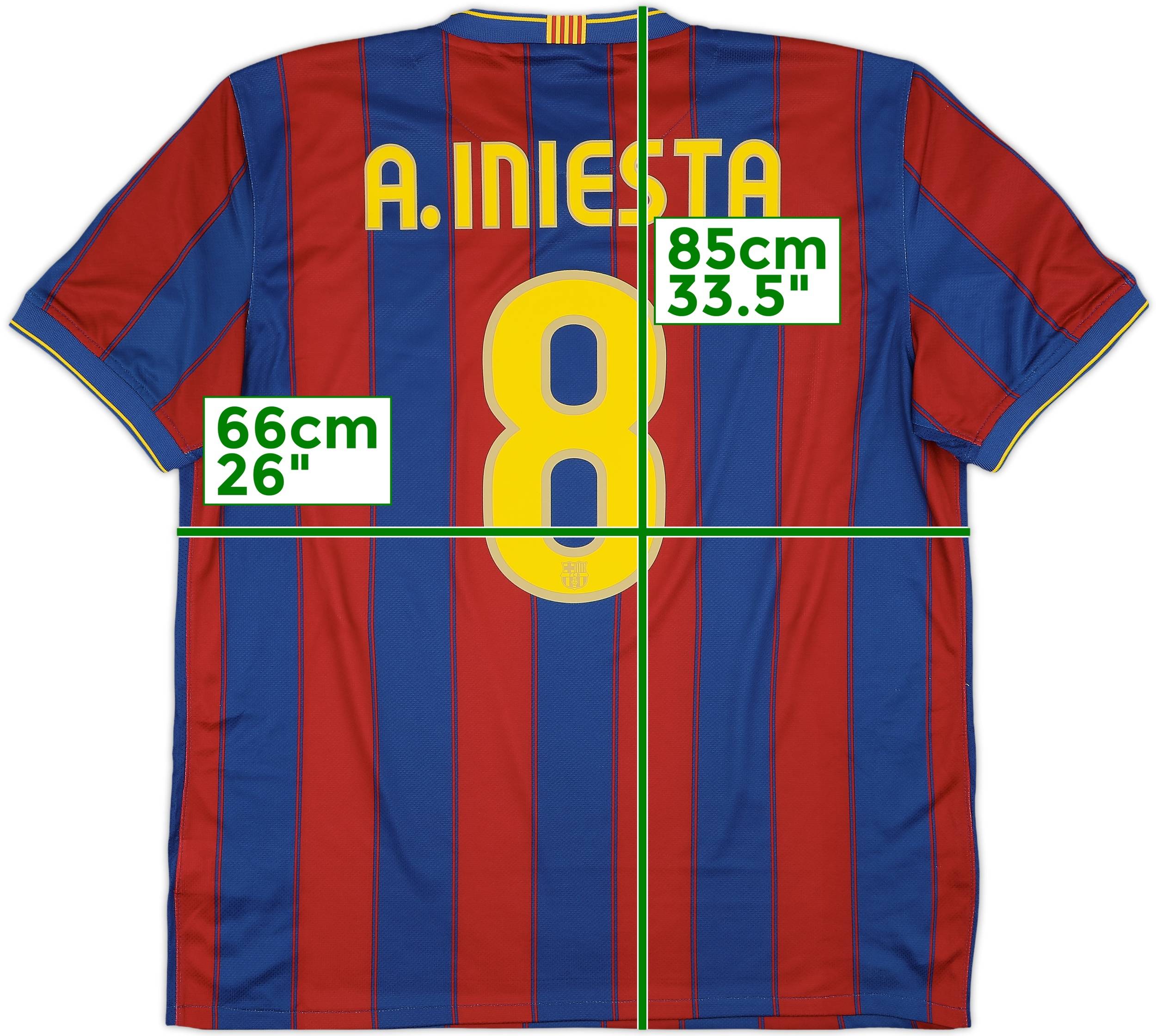 A.INIESTA直筆サイン付きユニフォーム8番シャツ A.INIESTA直筆サイン付きユニフォーム8番シャツ - メルカリ