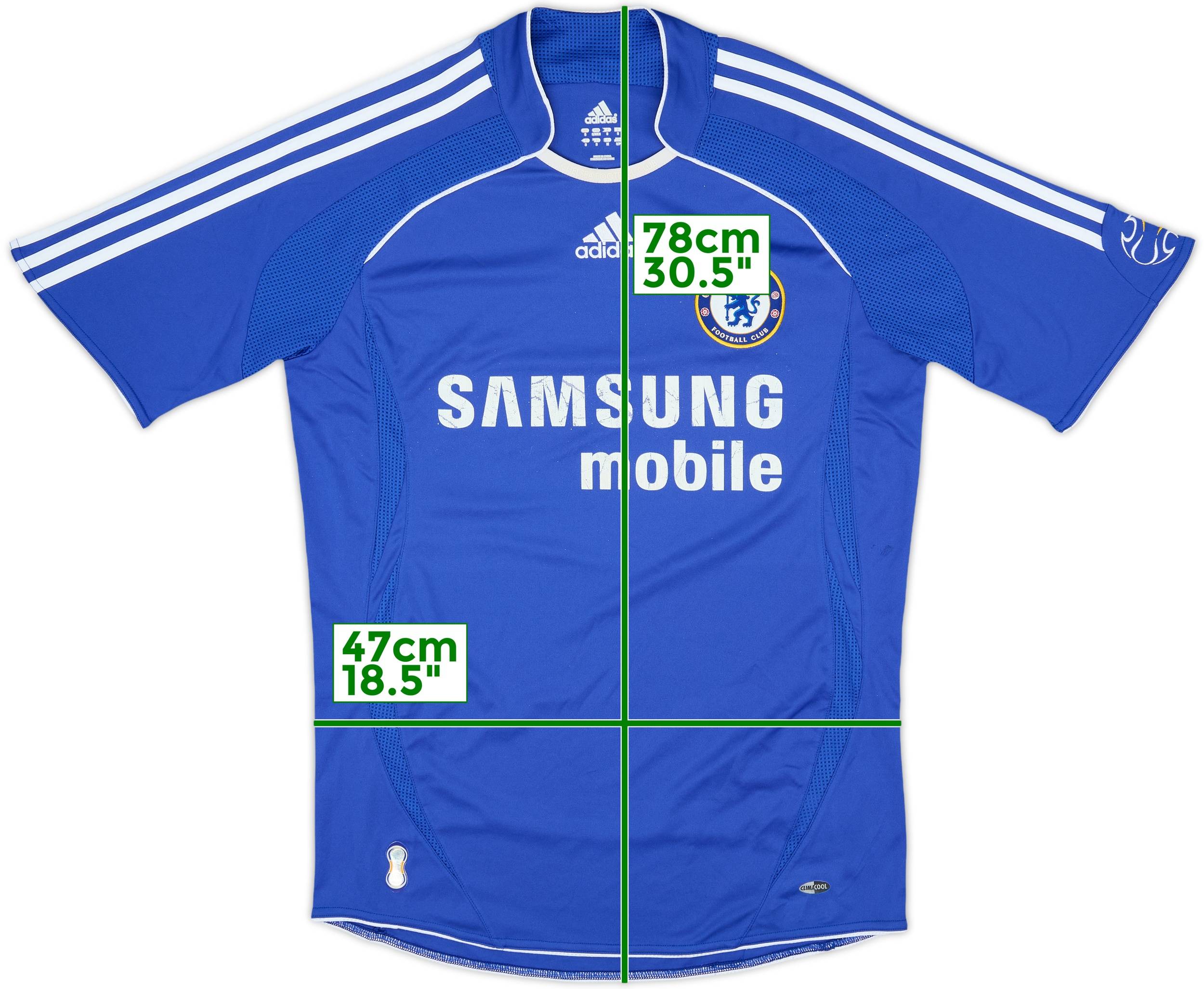 2006-08 Chelsea Home Shirt - 5/10 - (S)