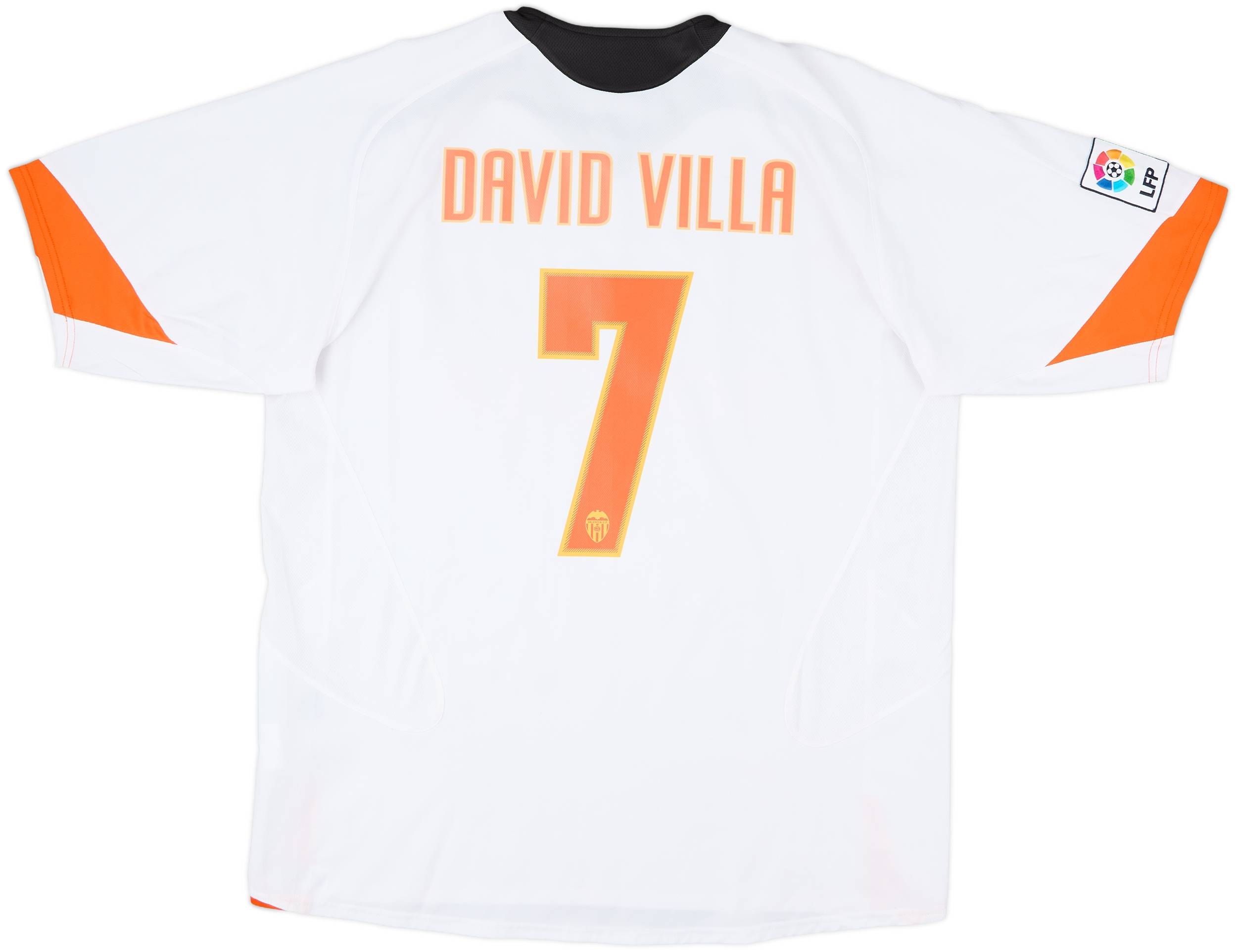 Valencia DAVID VILLA シャツ 7番 Valencia DAVID VILLA シャツ 7番 Valencia David Villa 7 Team