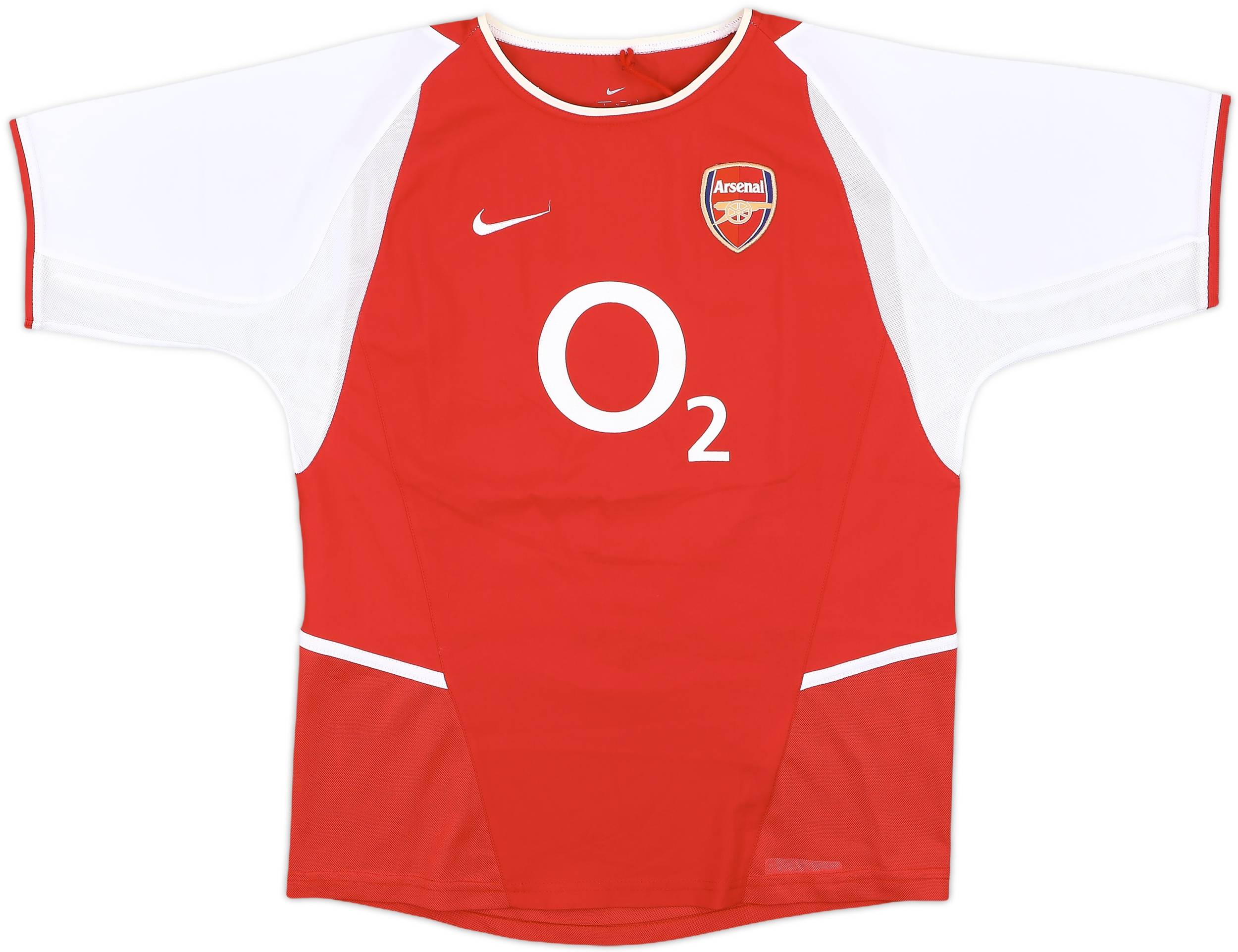 Arsenal ホームユニフォーム XL 2002-04 Arsenal Home Shirt - 7/10 - (XL.Boys)