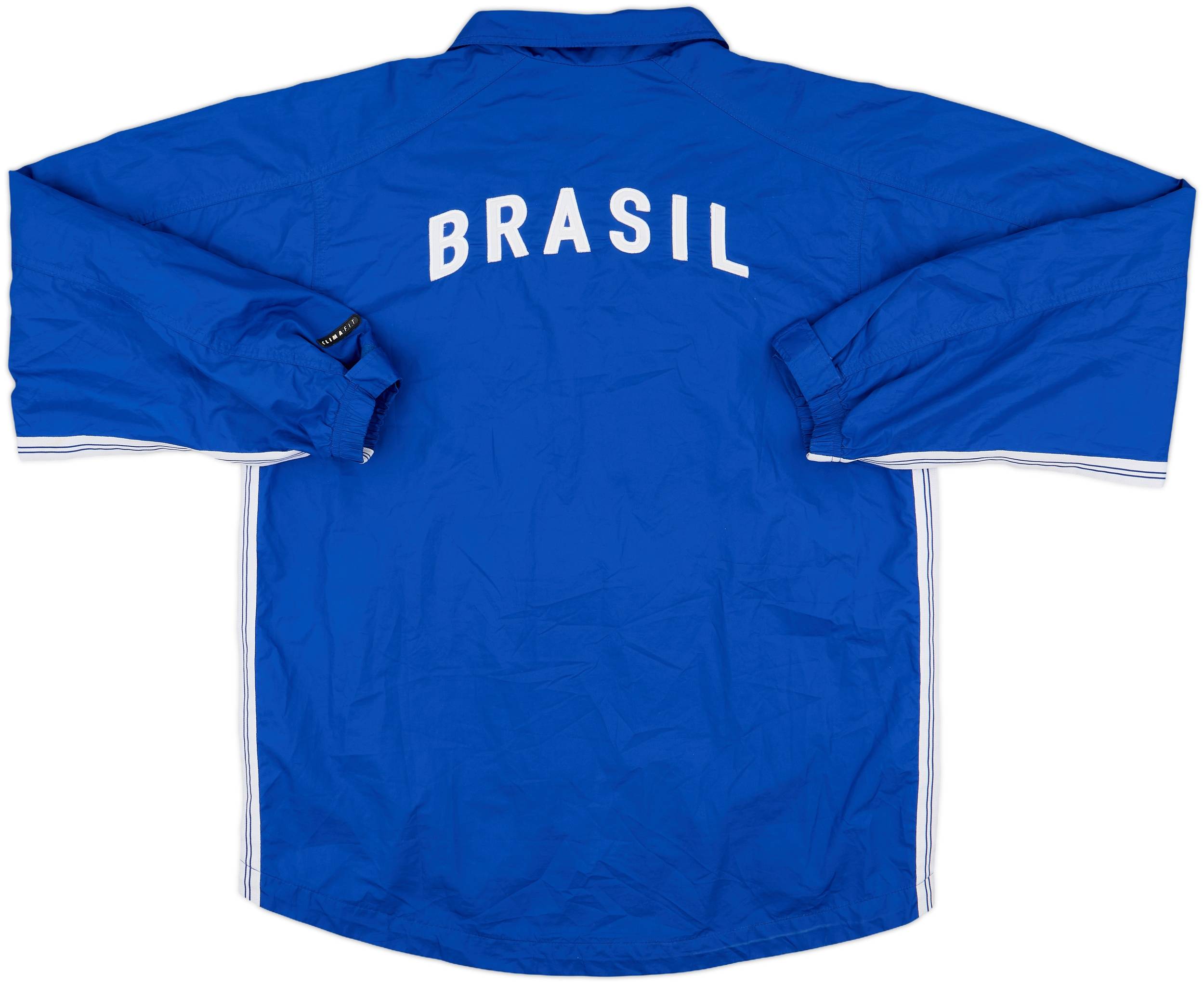 1998-00 Brazil Nike Track Jacket - 8/10 - (M)