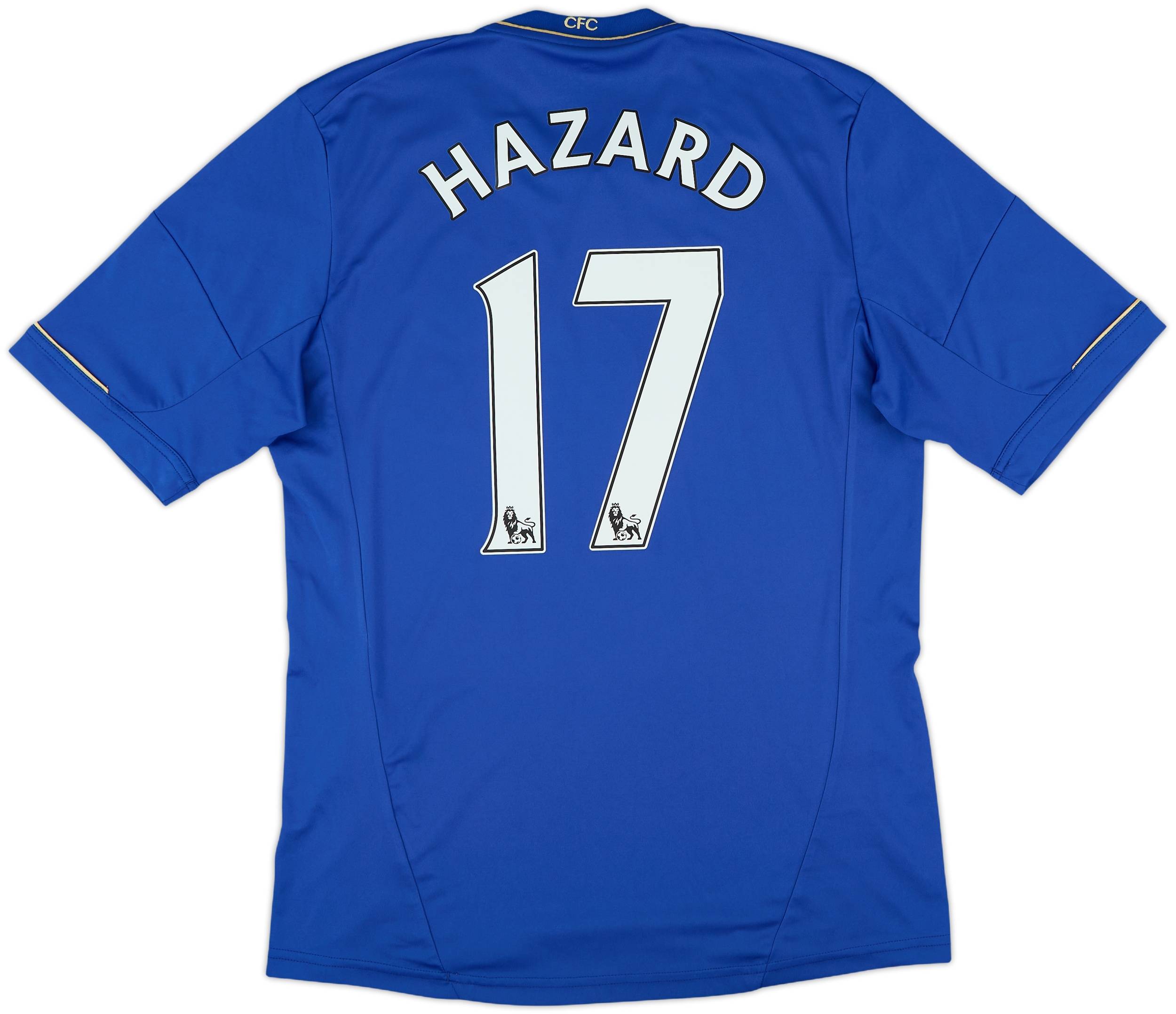 2012-13 Chelsea Home Shirt Hazard #17 - 5/10 - (M)