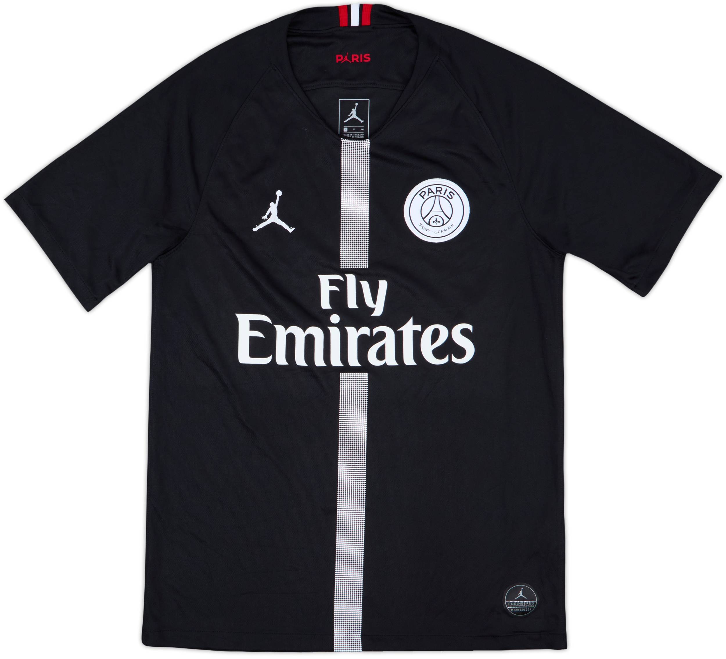 2018-19 Paris Saint-Germain Third/Home Shirt - 10/10 - (S)