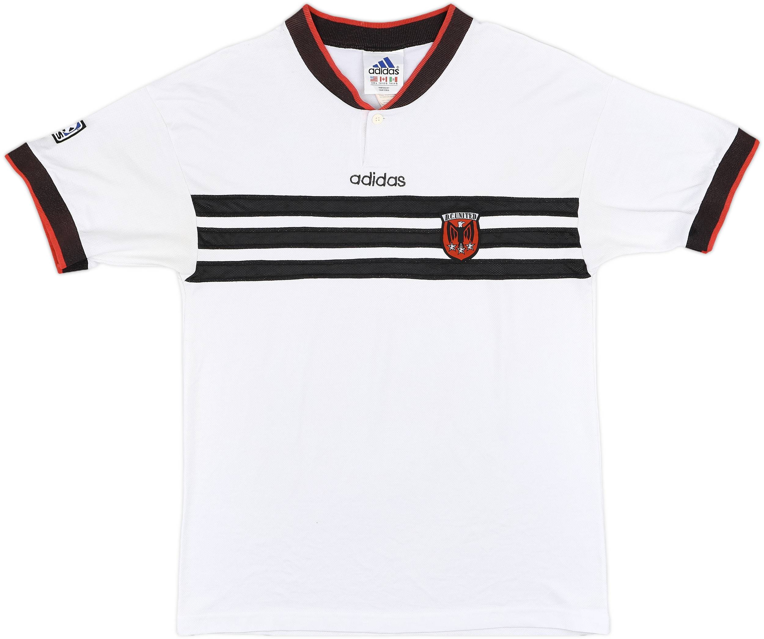1996-98 DC United Away Shirt - 8/10 - (L)