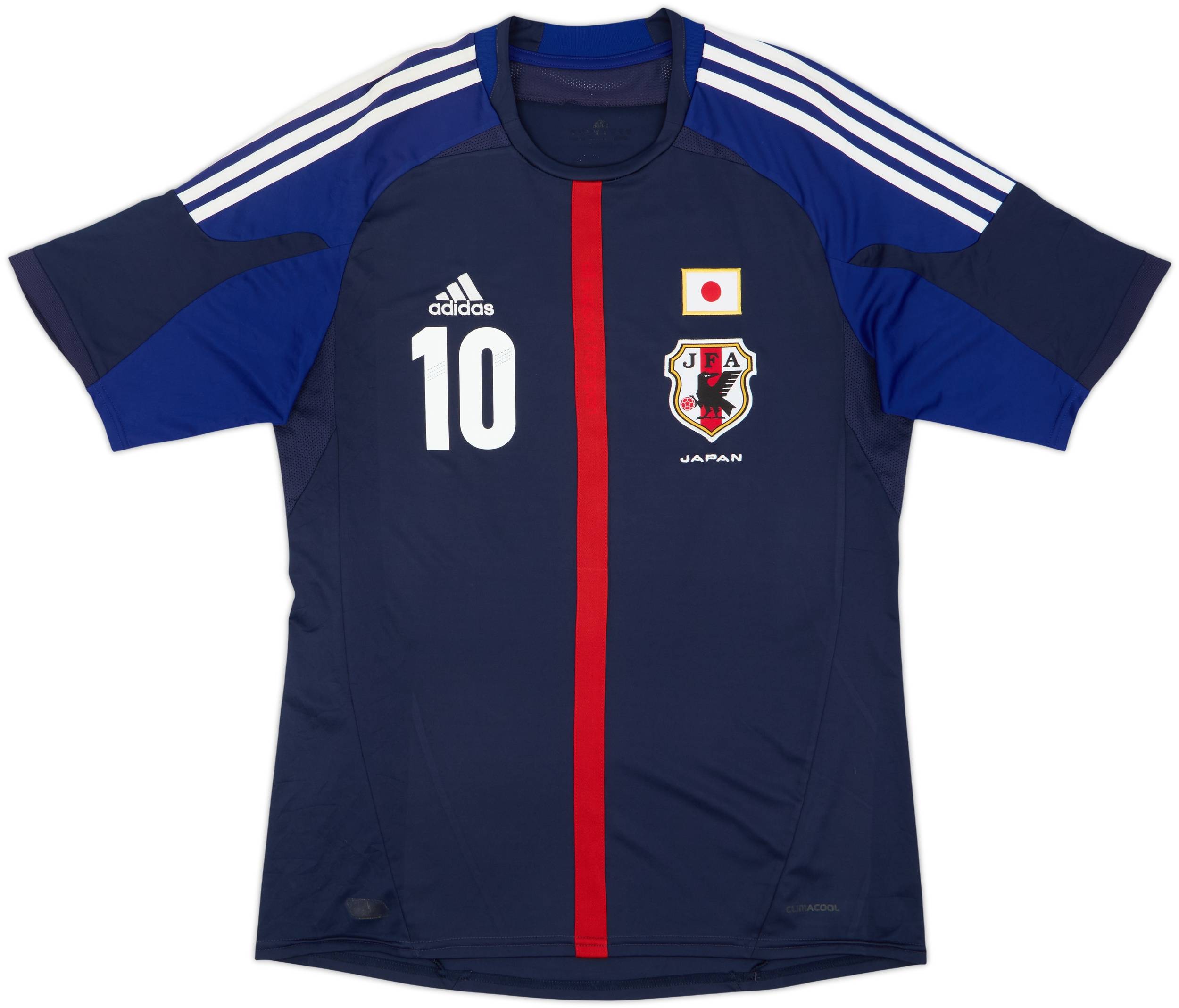 2012-13 Japan Home Shirt Kagawa #10 - 8/10 - (M)