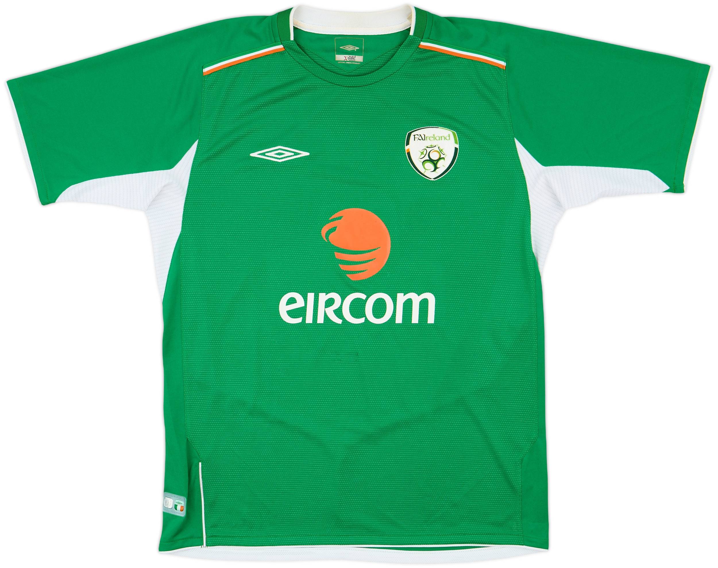 2004-06 Ireland Home Shirt - 8/10 - (M)