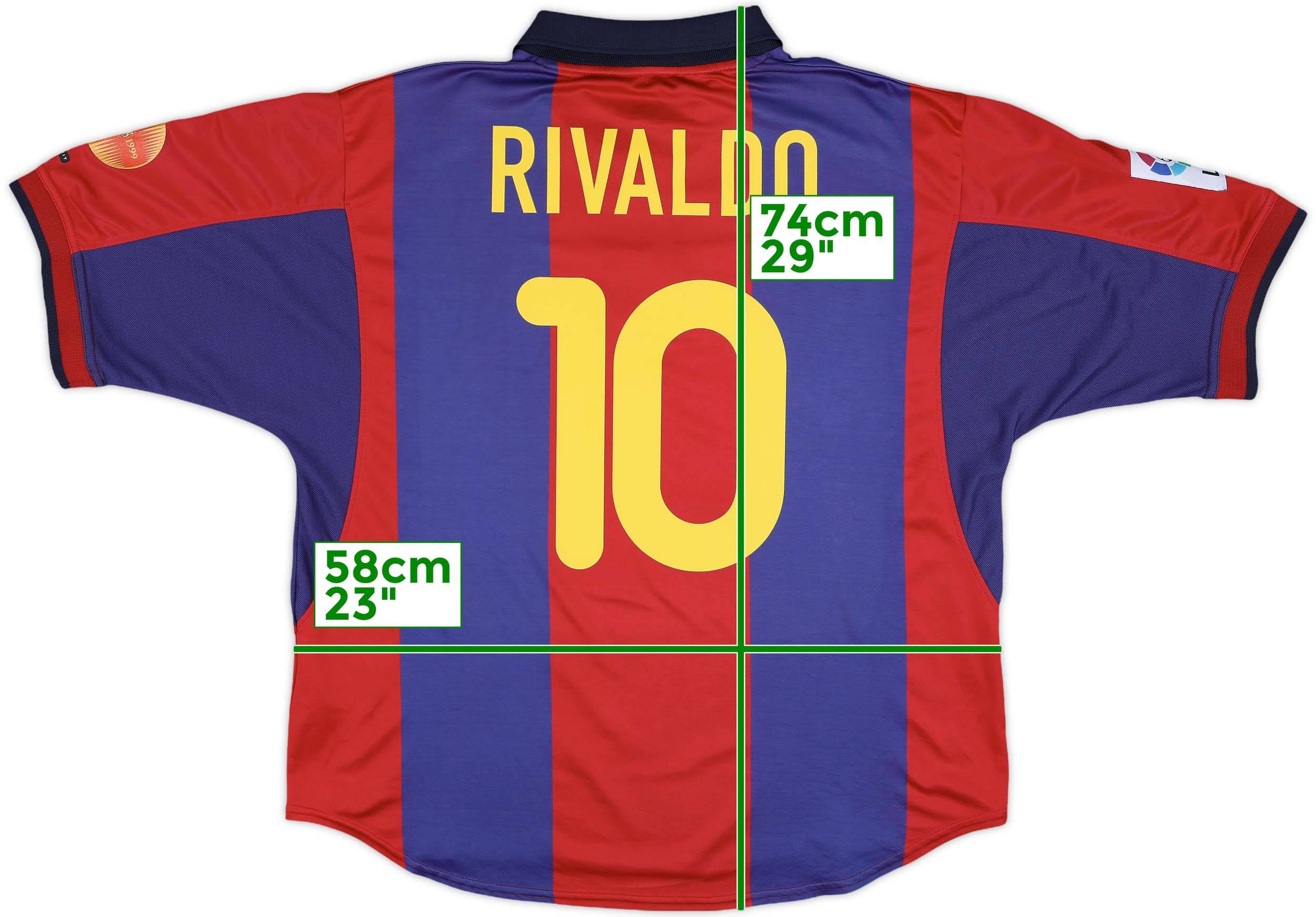 FCバルセロナ RIVALDO 10 ユニフォーム Mサイズ 5a40881e8c89d380d6ed3a8852c589
