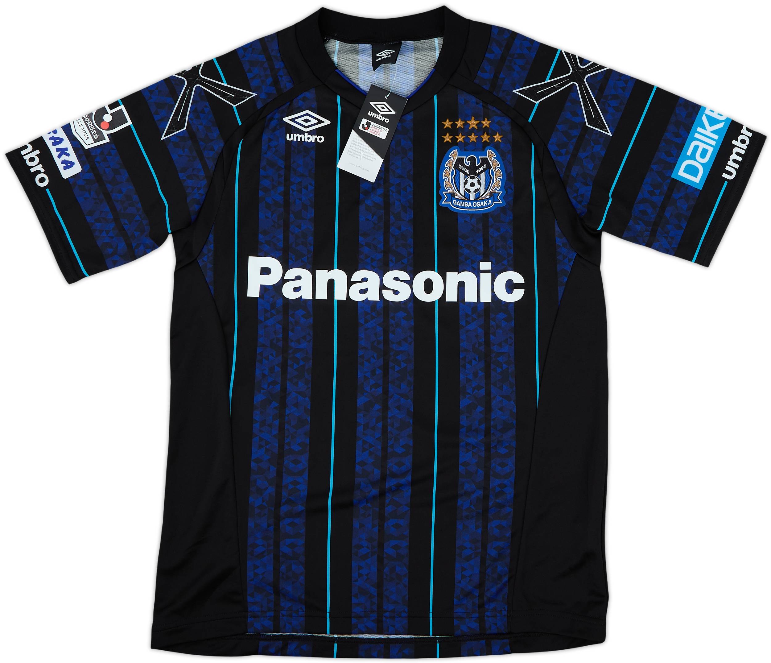 2017 Gamba Osaka 'AFC Cup' Home Shirt (M/L)