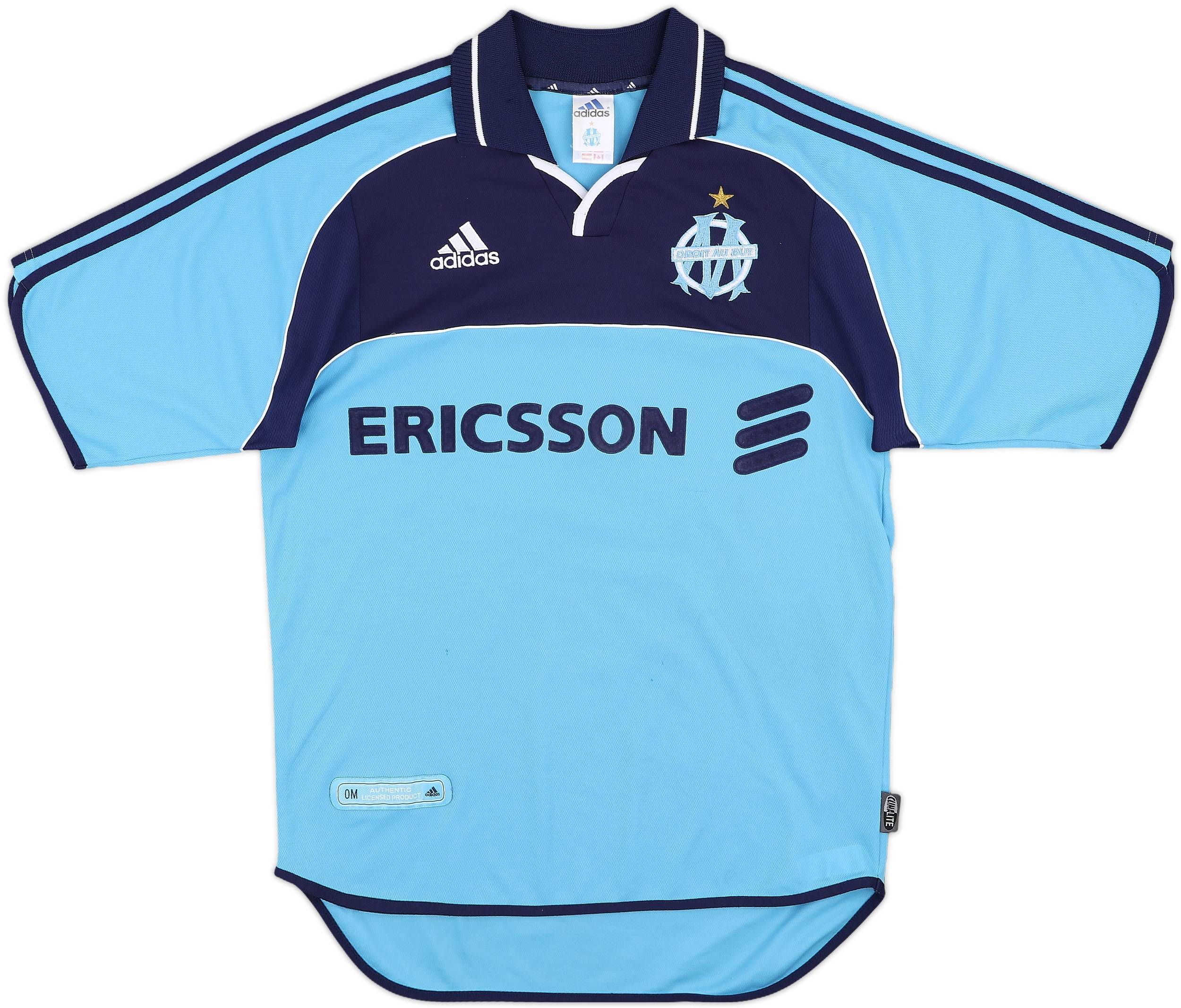 2000-01 Olympique Marseille Away Shirt - 7/10 - (S)