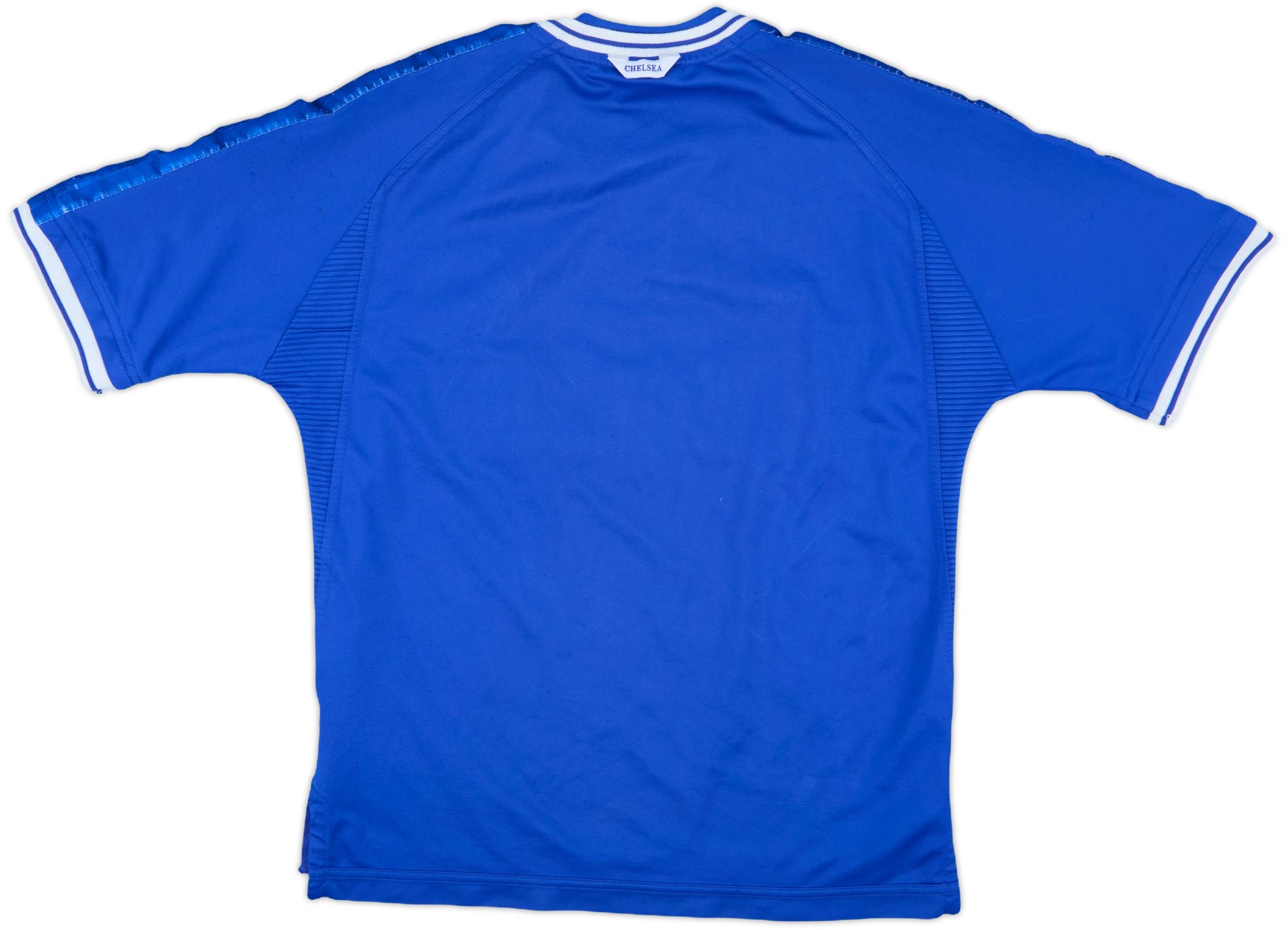99/01 UMBRO × CHELSEA Home Game Shirts 6a5cf7f709bdc4ad08df390b17027e