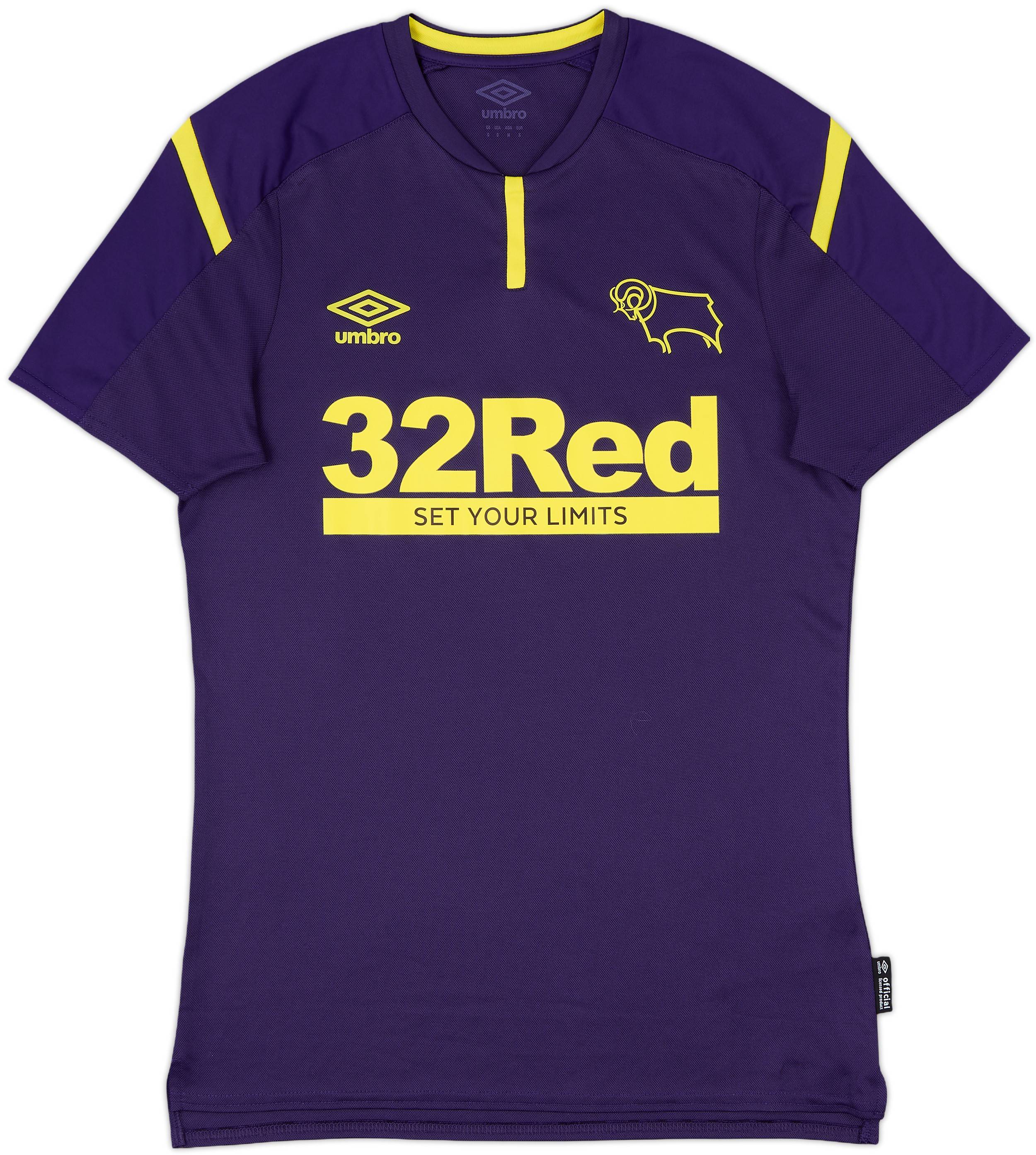 2021-22 Derby County Third Shirt - 10/10 - (S)