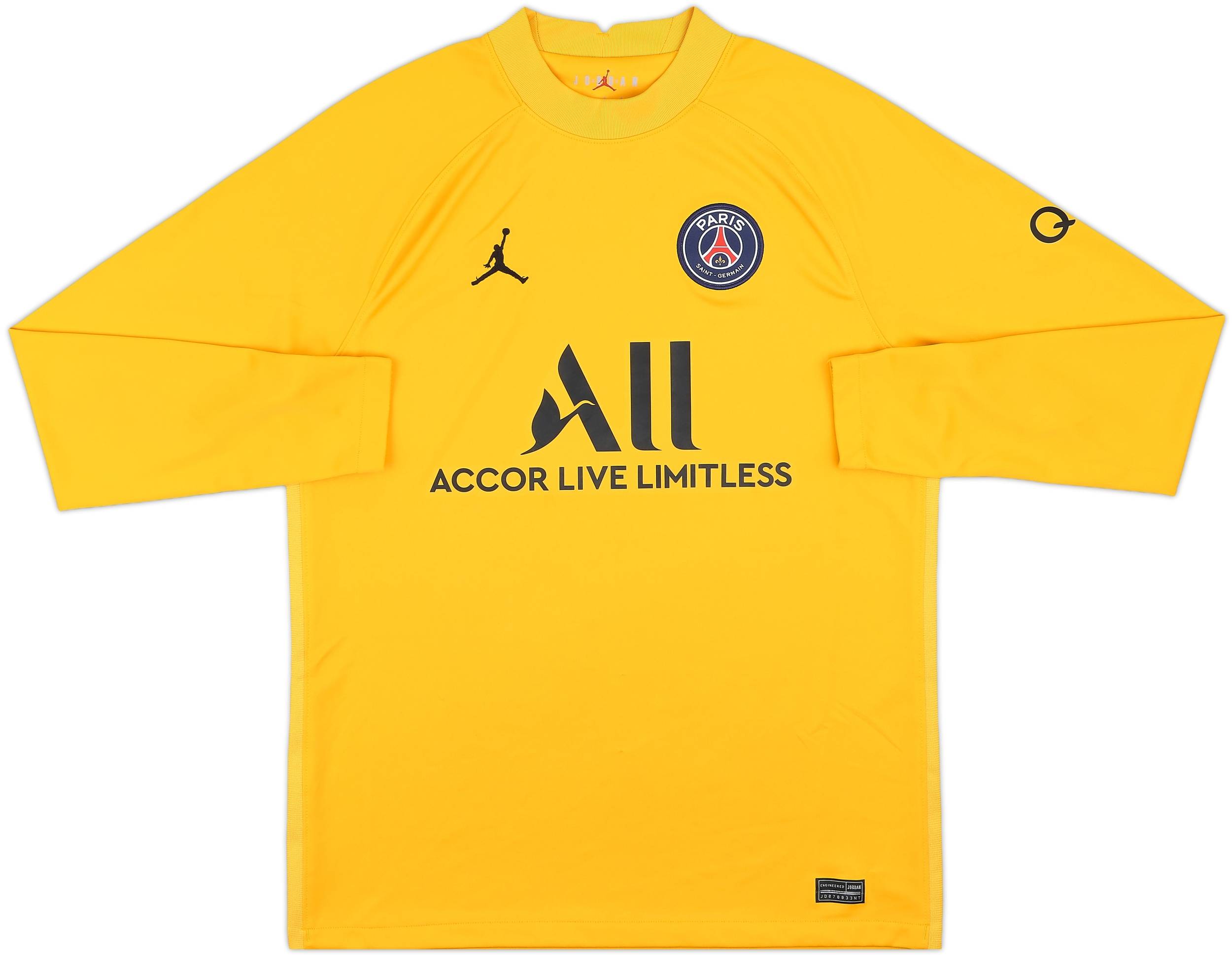 Paris Saint-Germain シャツ L 2019-20 Paris Saint-Germain Authentic Fourth Shirt - 10/10