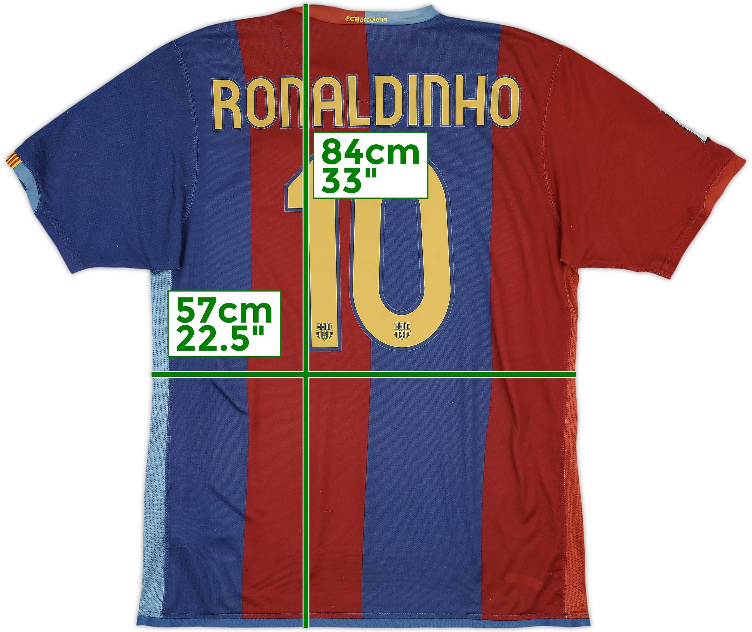 専用】バルセロナ ロナウジーニョ RONALDINHO 10 シャツ Amazon