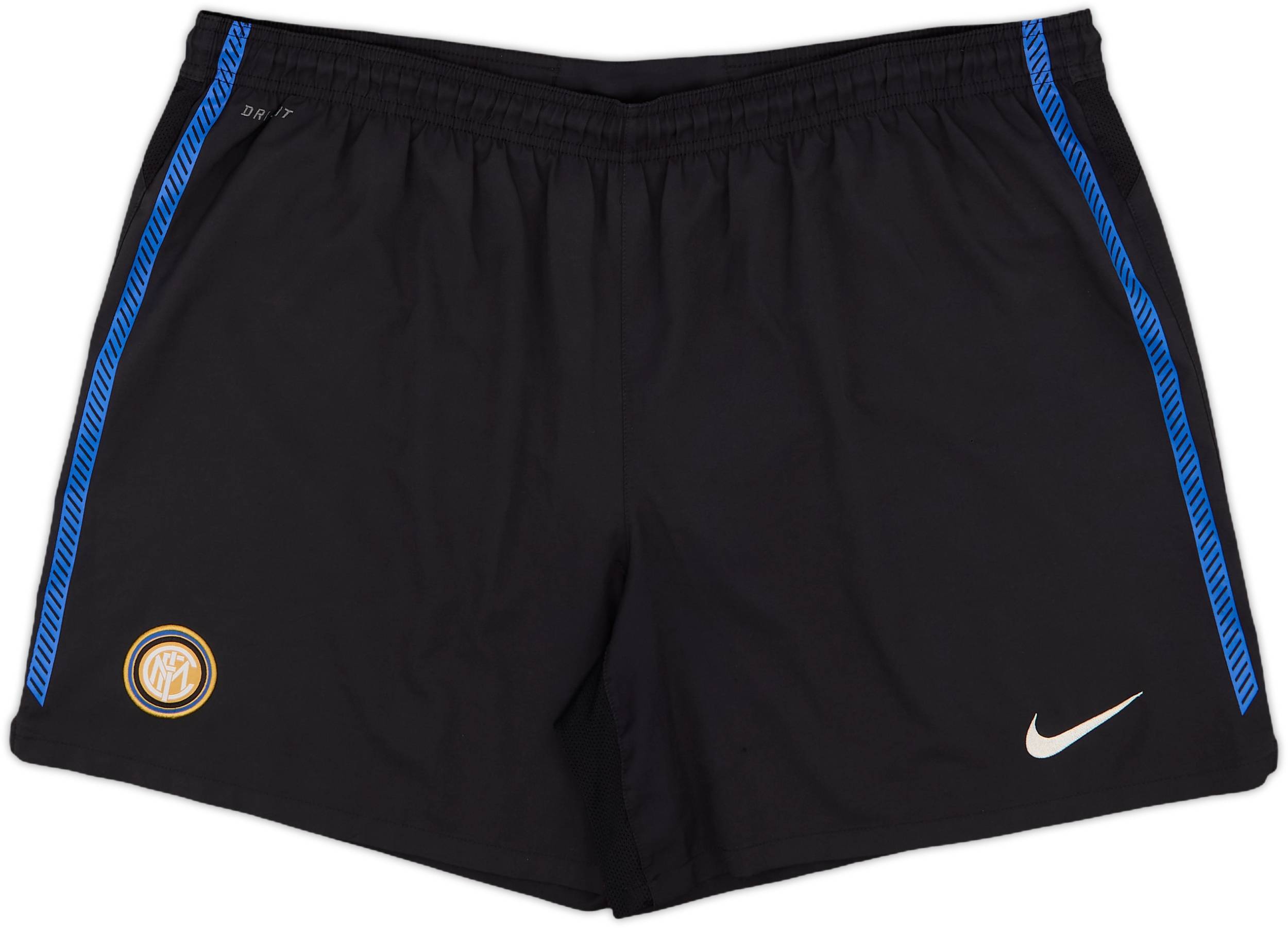 ウェア 00s nike inter milano game pants shorts INTER MILAN 2000 2002 AWAY FOOTBALL SOCCER SHORTS NIKE sz S