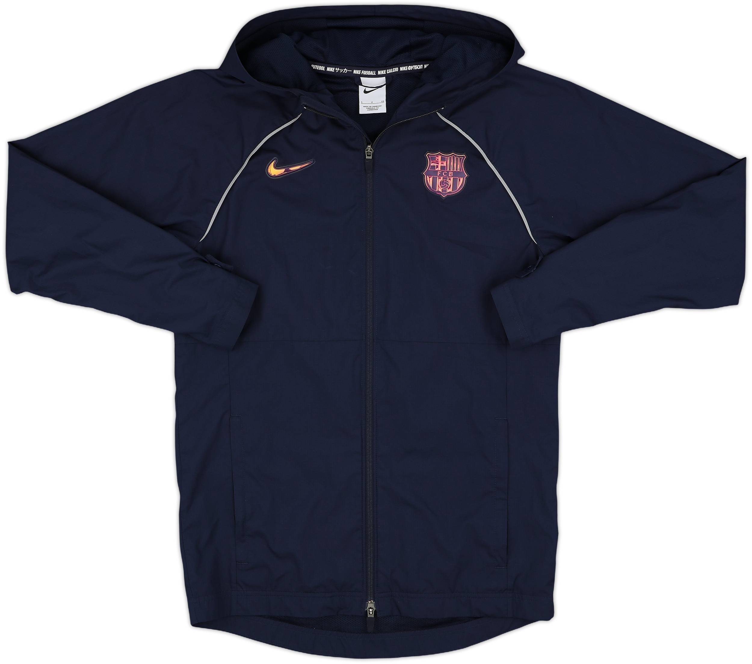 2021-22 Barcelona Nike Track Jacket - 10/10 - (S)