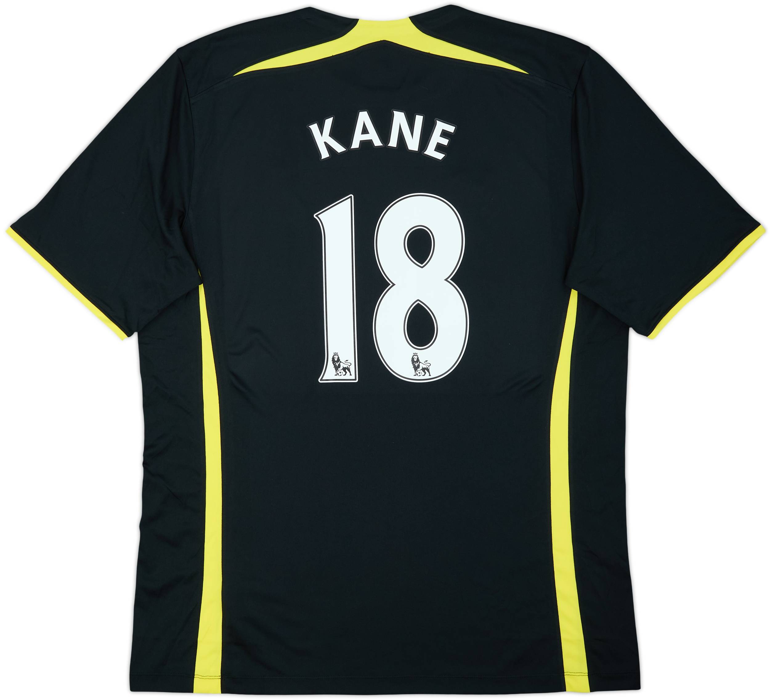 14-15 トッテナム ケイン#18 アウェイM 2014-15 Tottenham Away Shirt Kane #18 - 9/10 - (XXL)