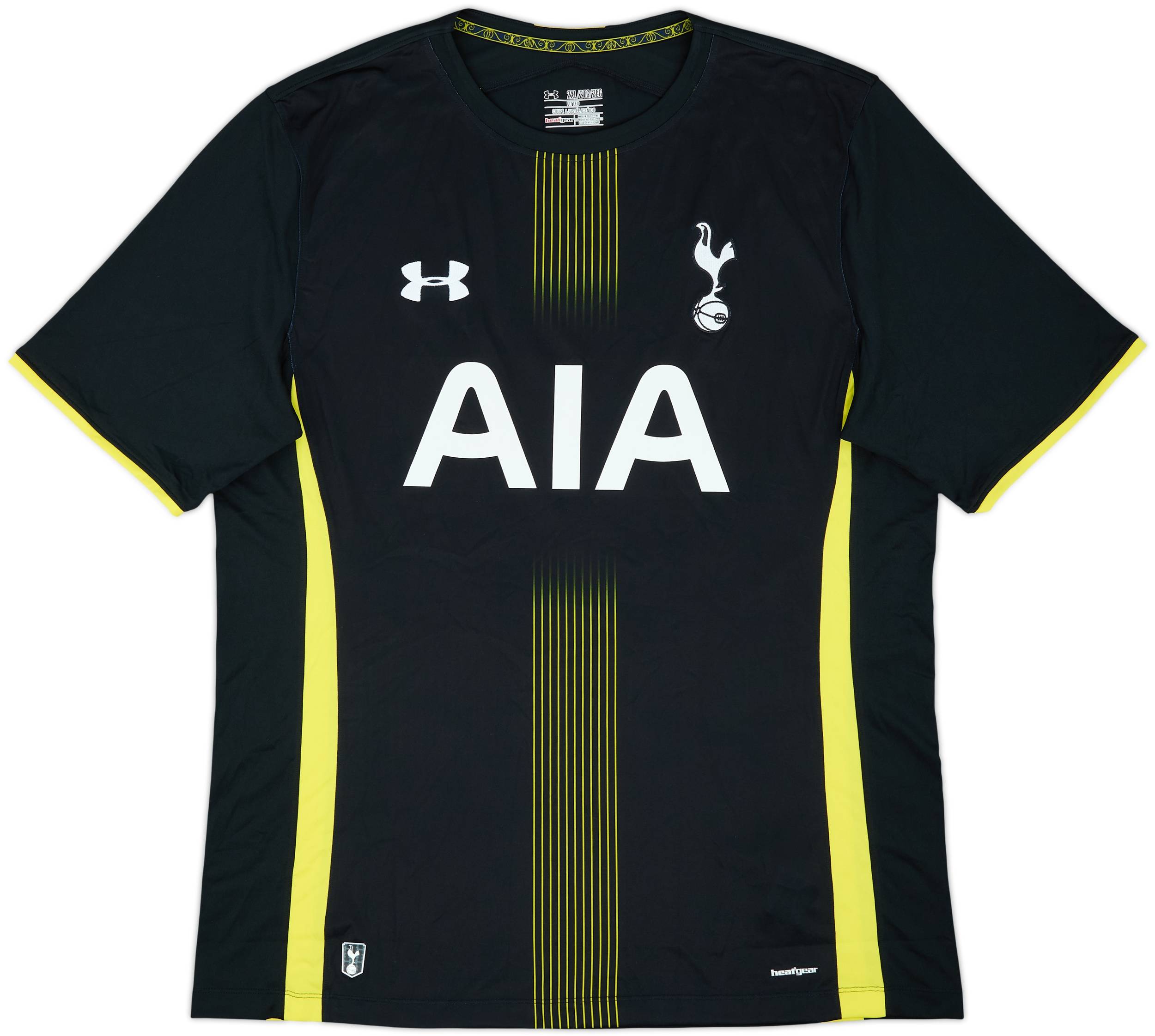 14-15 トッテナム ケイン#18 アウェイM 2014-15 Tottenham Away Shirt Kane #18 - 9/10 - (XXL)