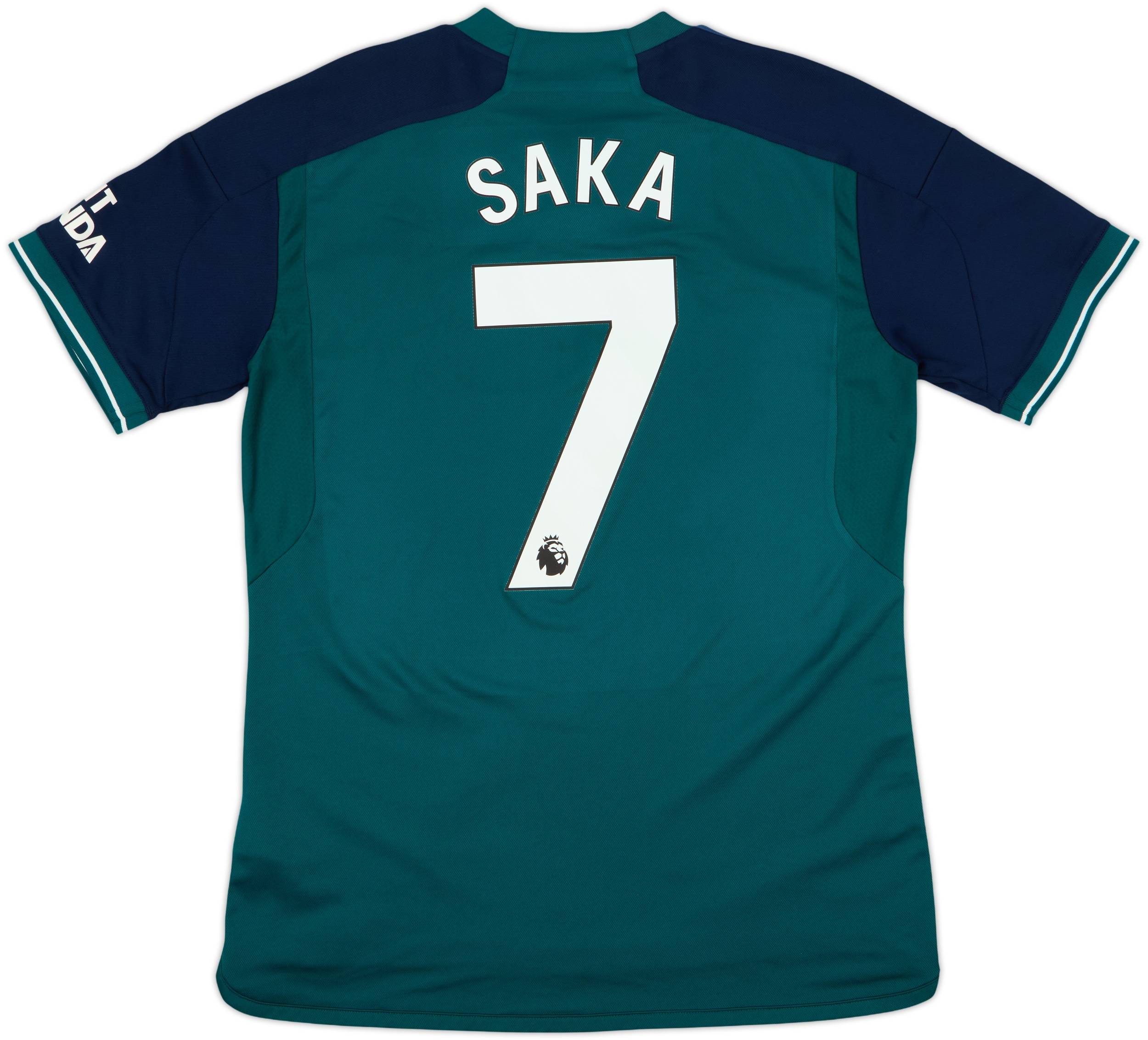 2023-24 Arsenal Third Shirt Saka #7 - 10/10 - (M)