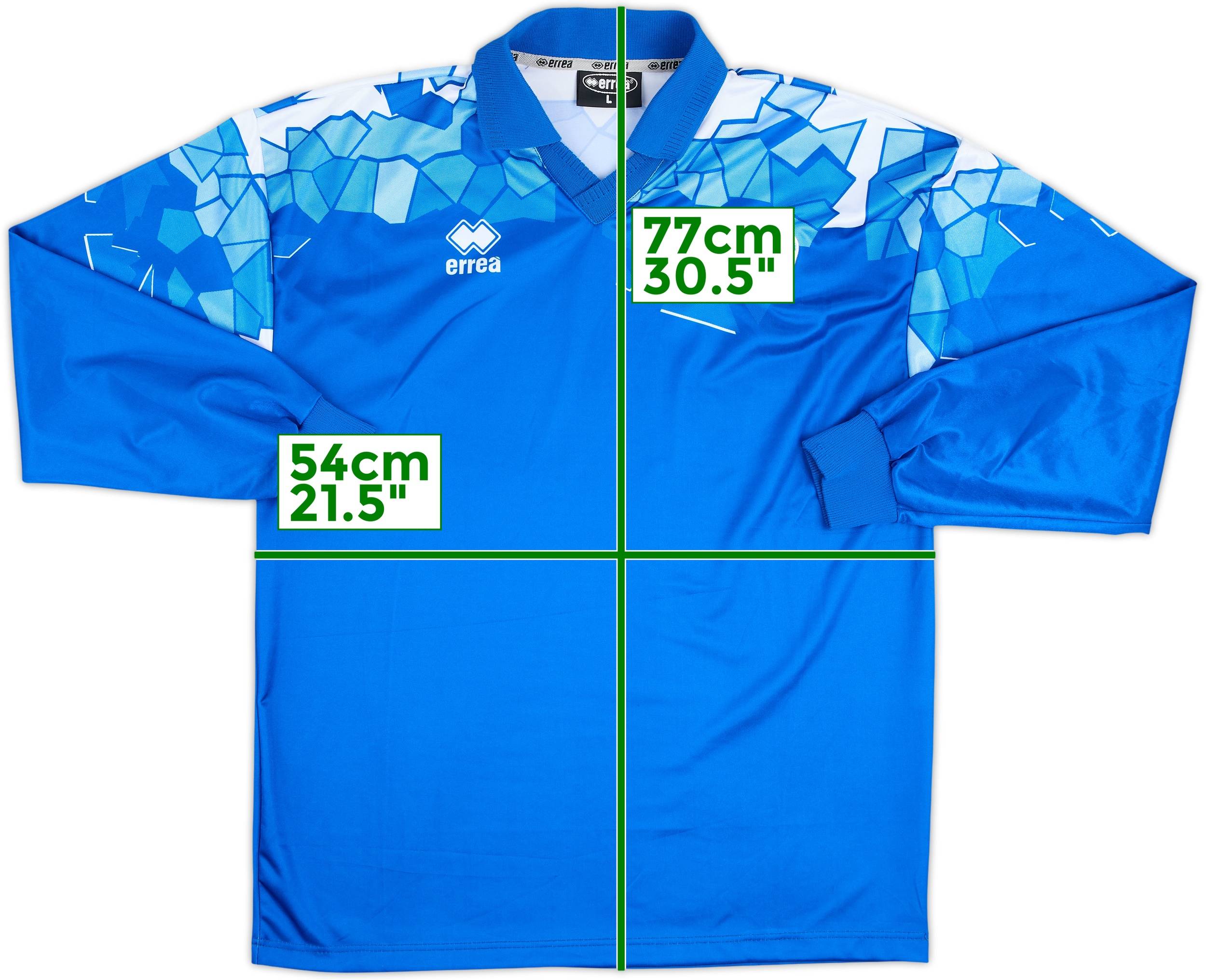 2002-04 Iceland Home L/S Shirt - 9/10 - (L)