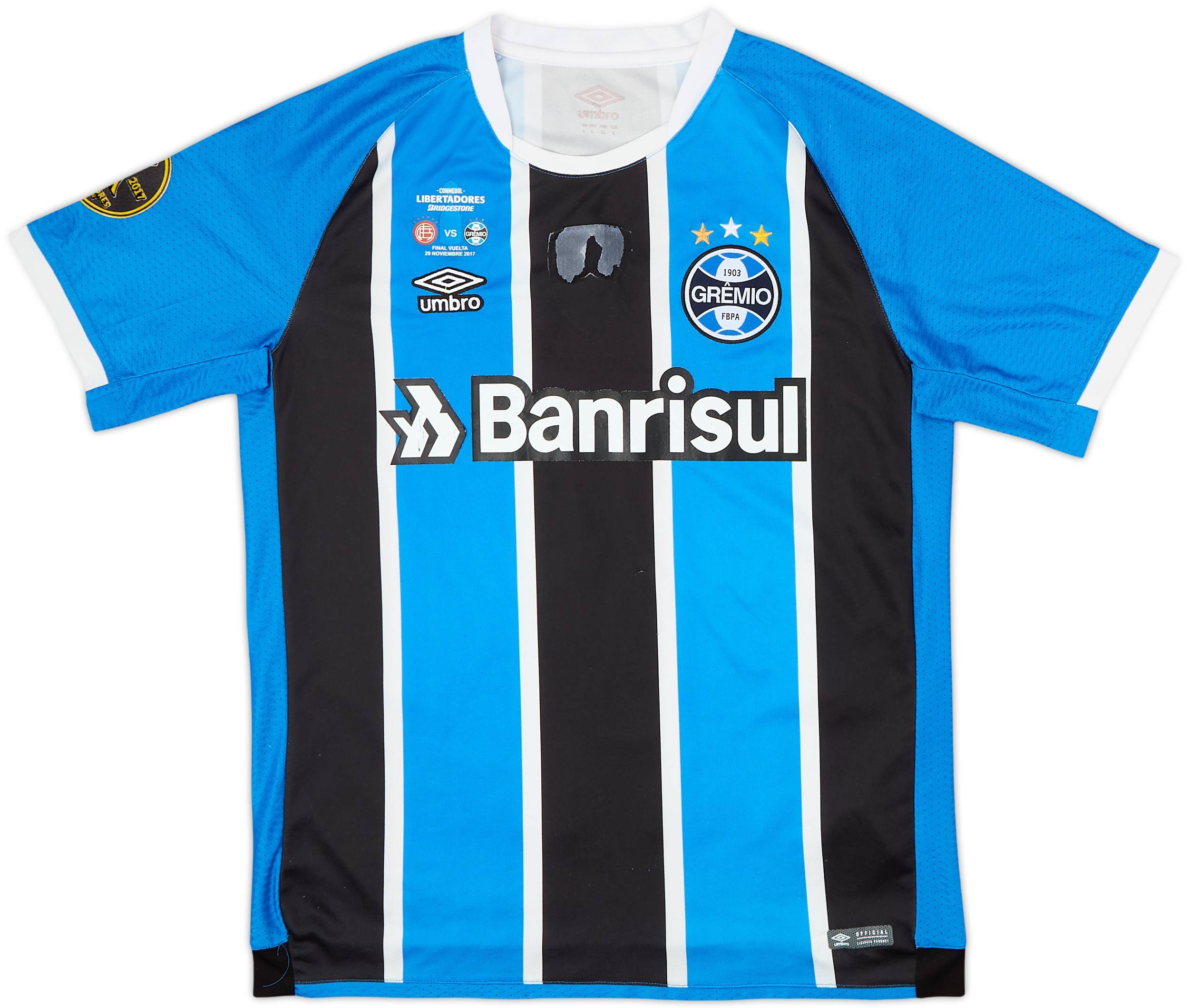 2017 Gremio Home Shirt Luan #7 - 4/10 - (L)