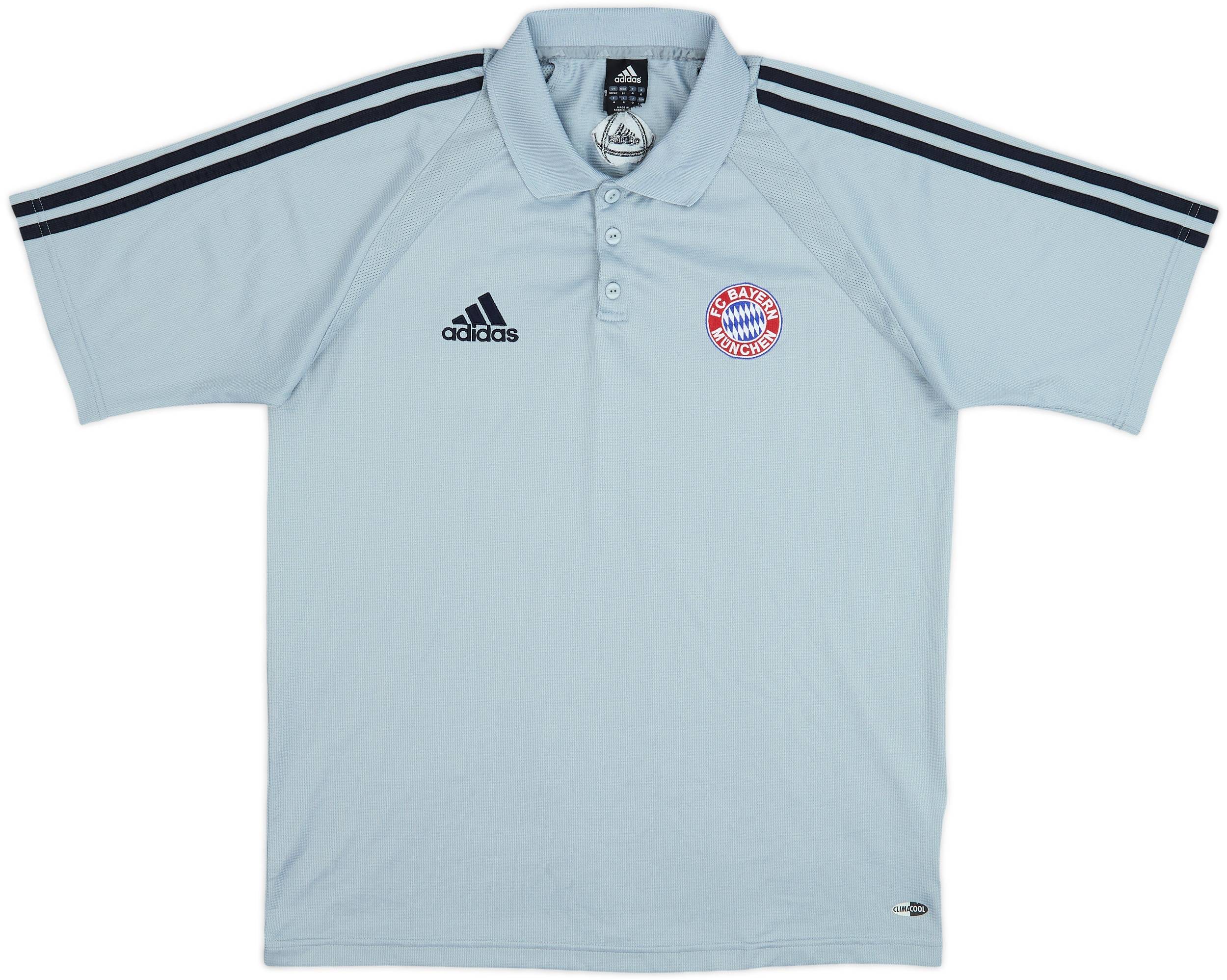2004-05 Bayern Munich adidas Polo Shirt - 8/10 - (M)