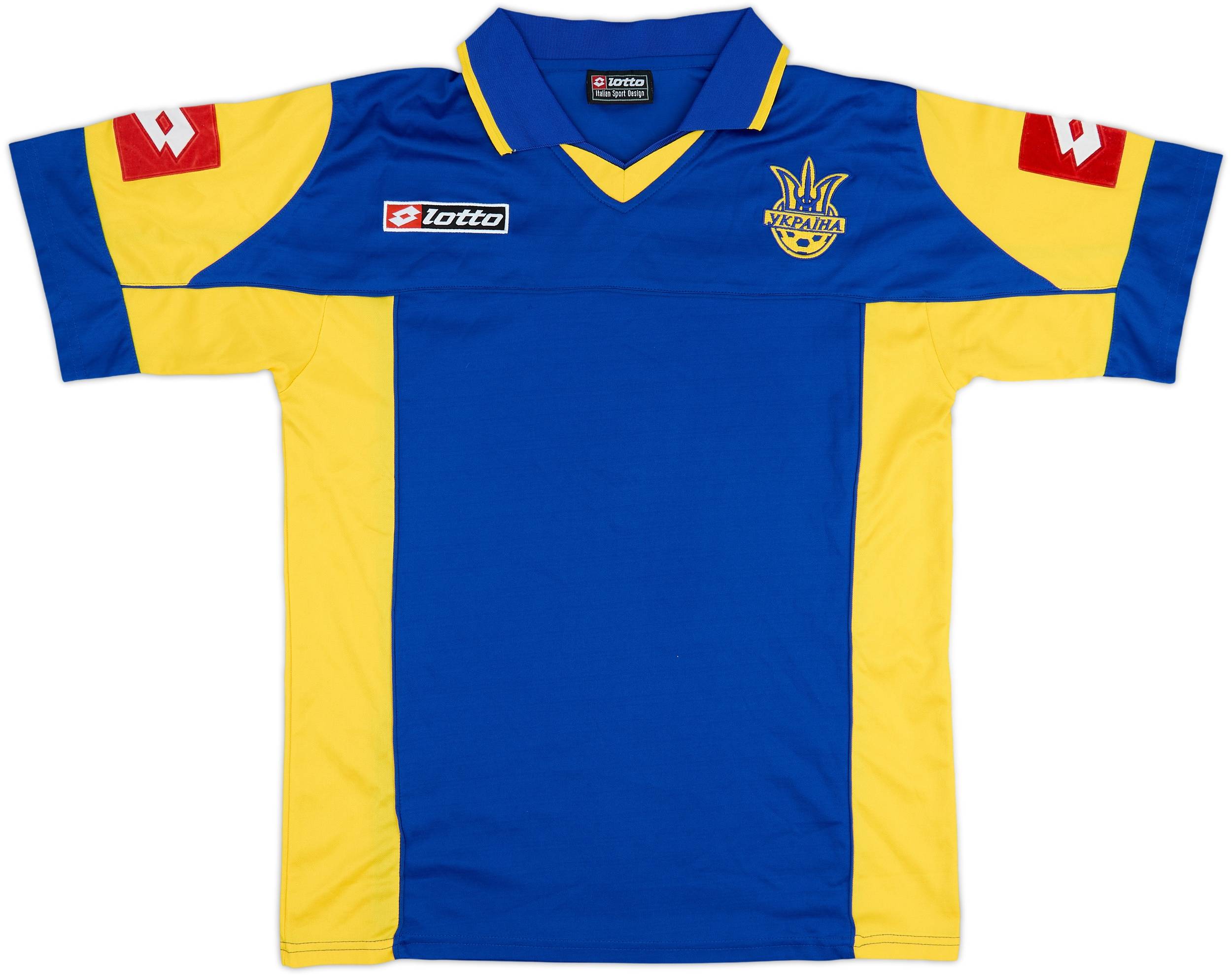 2004-05 Ukraine Away Shirt - 8/10 - (L)