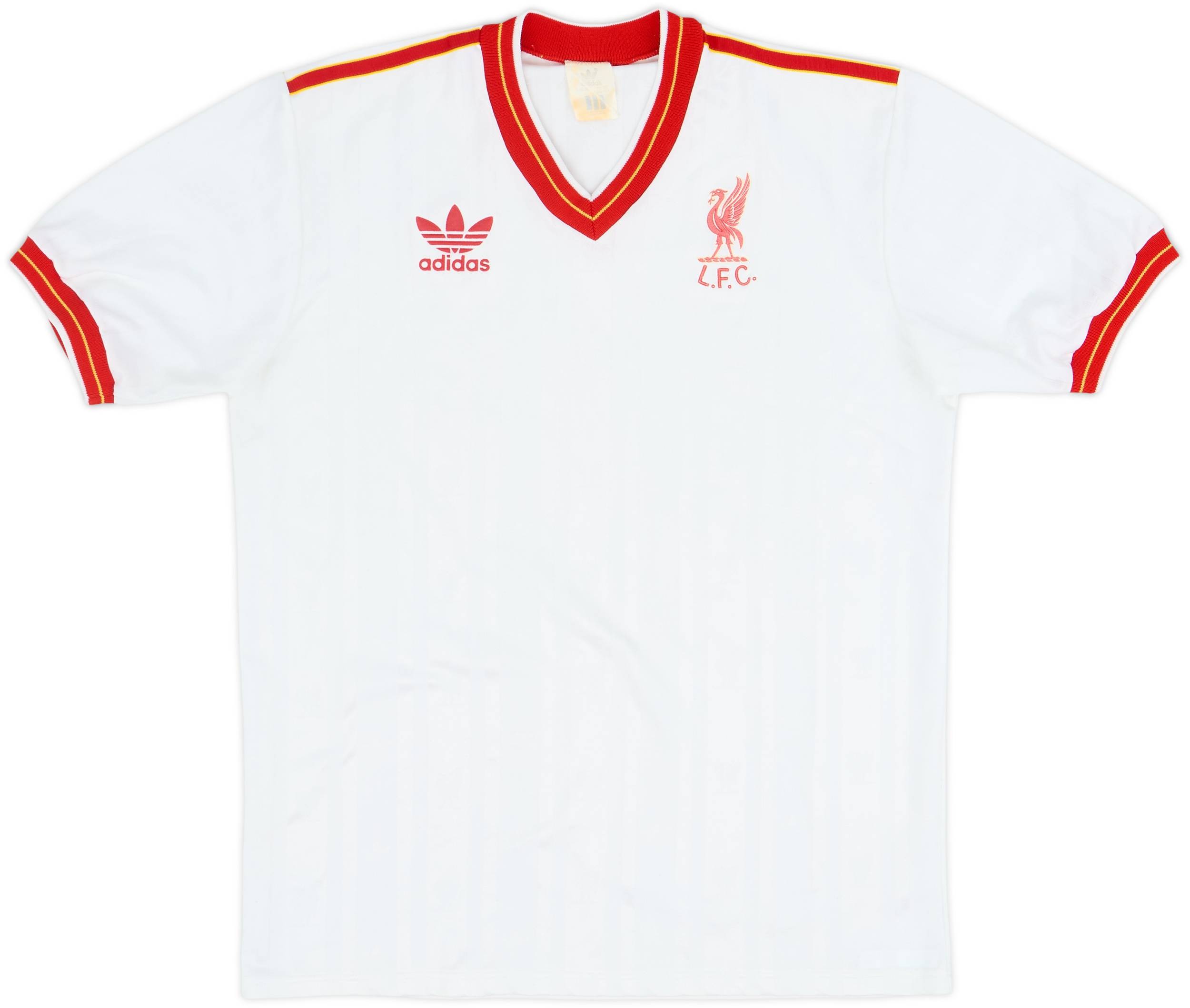 1985-86 Liverpool Away Shirt - 8/10 - (L)