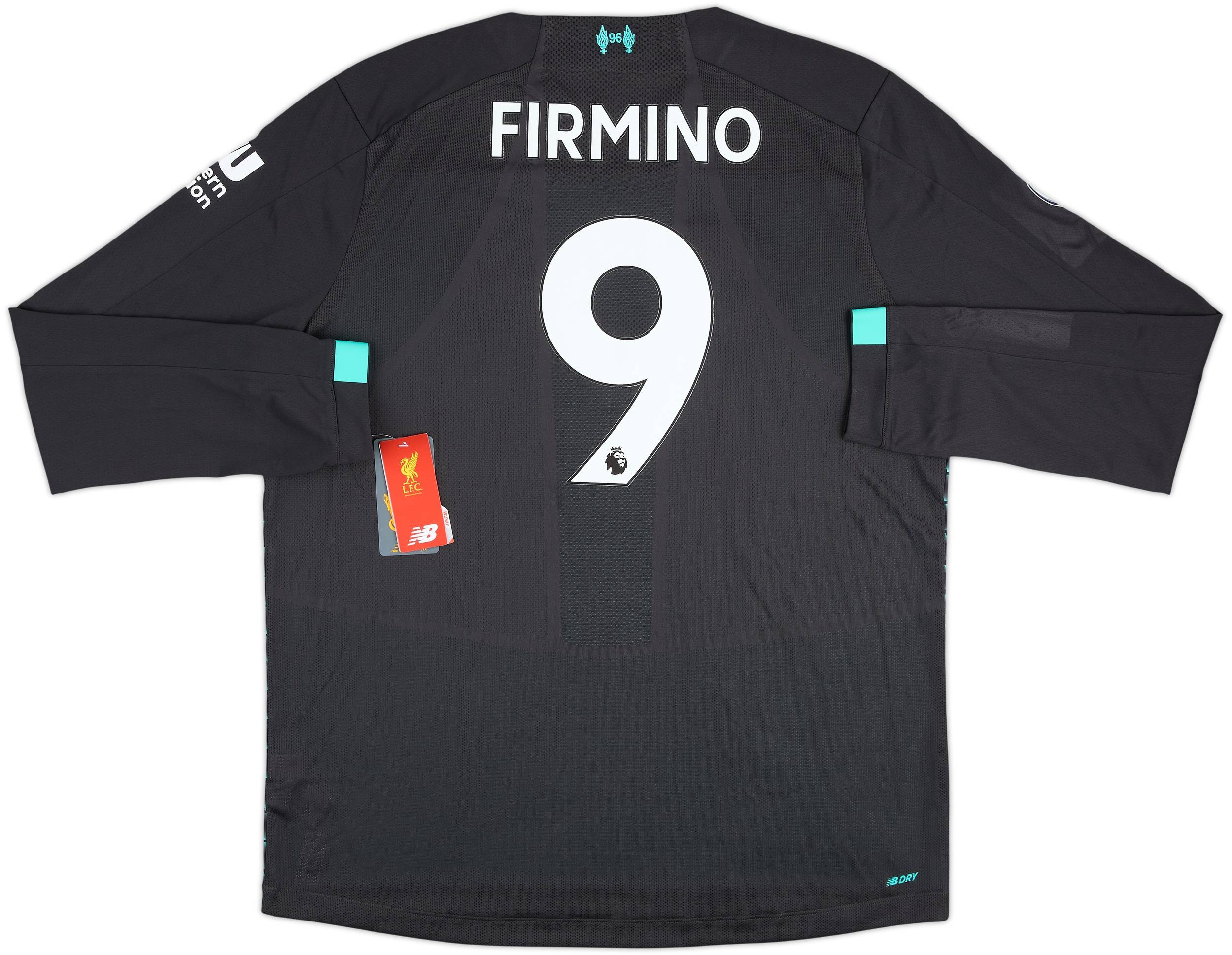 2019-20 Liverpool Third L/S Shirt Firmino #9 (XL)