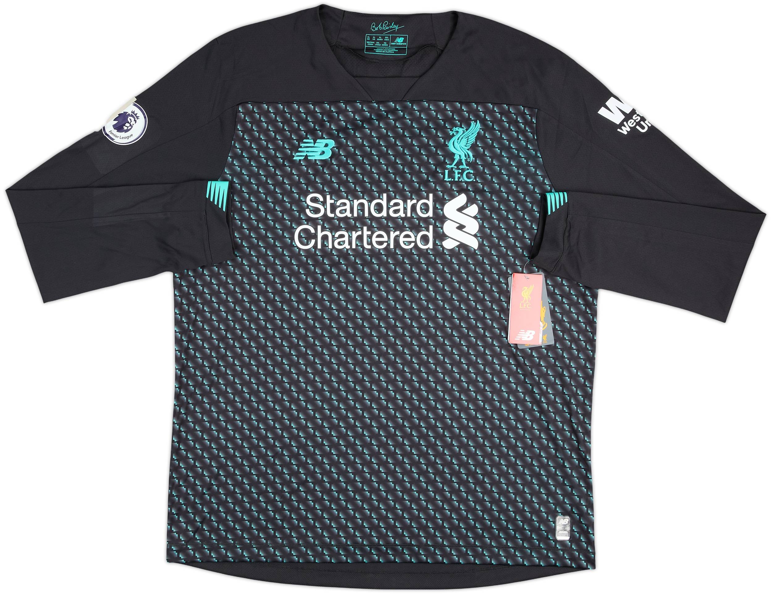 2019-20 Liverpool Third L/S Shirt Firmino #9 (XL)