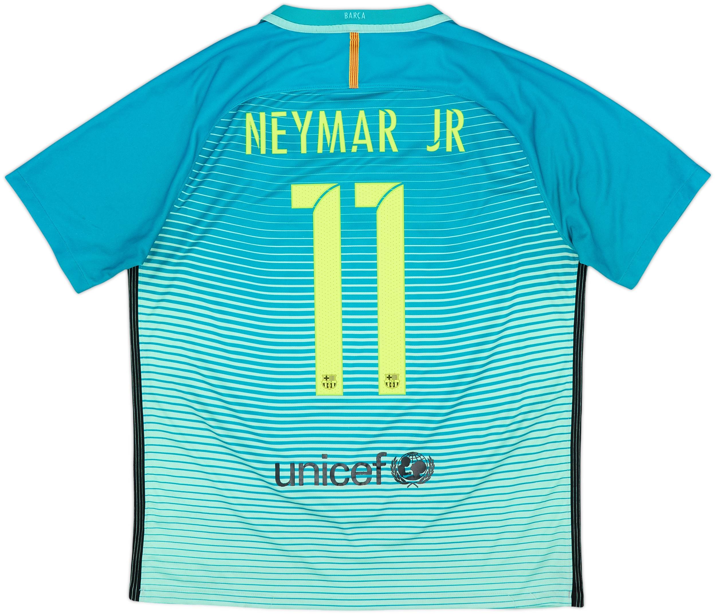 2016-17 Barcelona Third Shirt Neymar Jr #11 - 6/10 - (L)