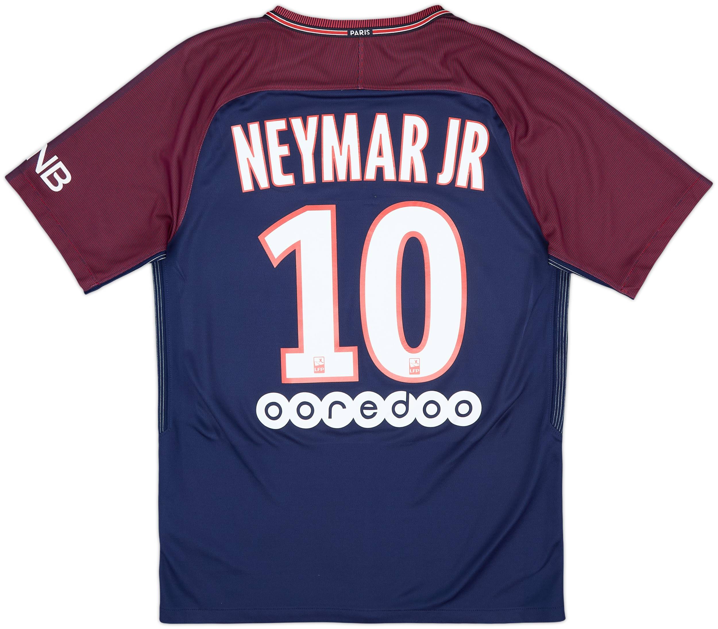 2017-18 Paris Saint-Germain Home Shirt Neymar Jr #10 - 6/10 - (S)