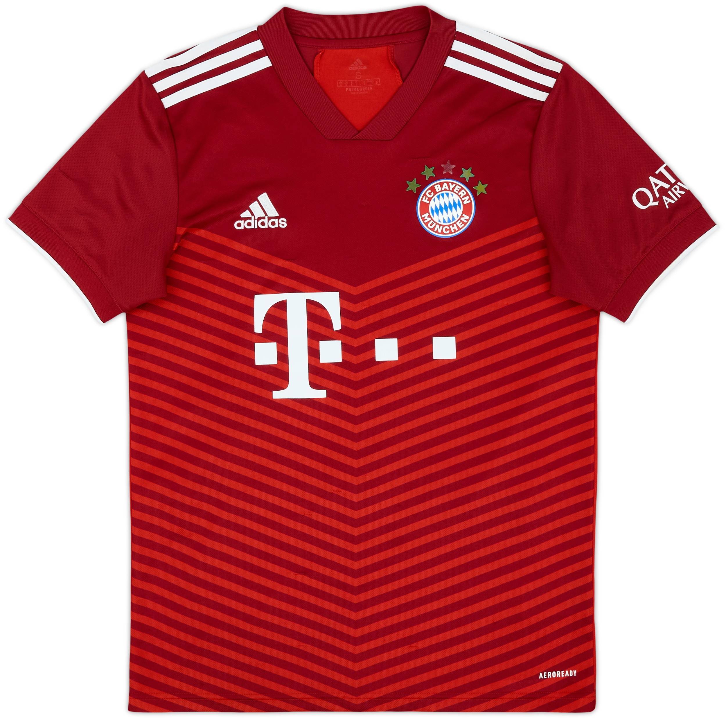 2021-22 Bayern Munich Home Shirt Musiala #42 - 5/10 - (S)