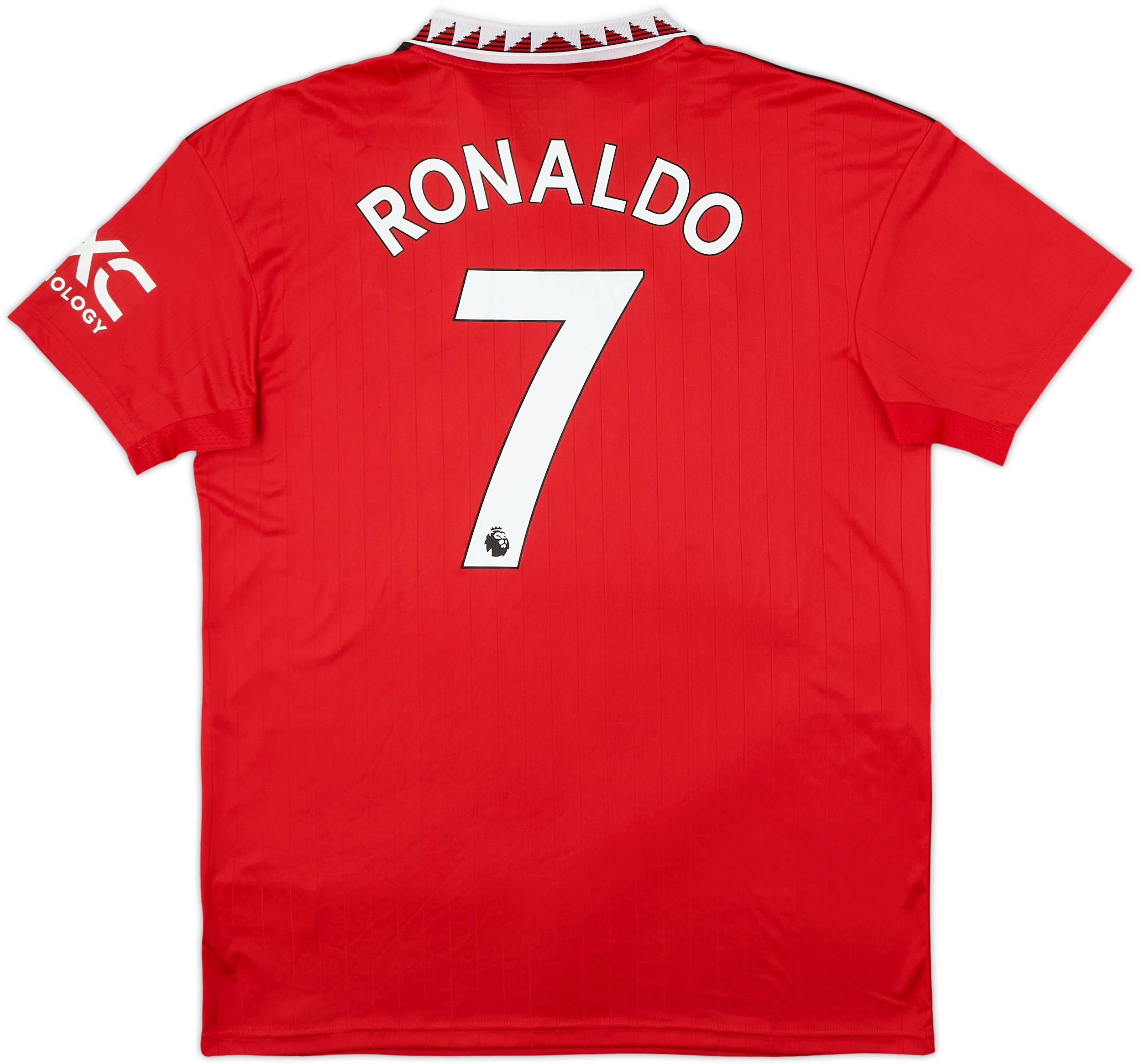 2022-23 Manchester United Home Shirt Ronaldo #7 - 7/10 - (L)
