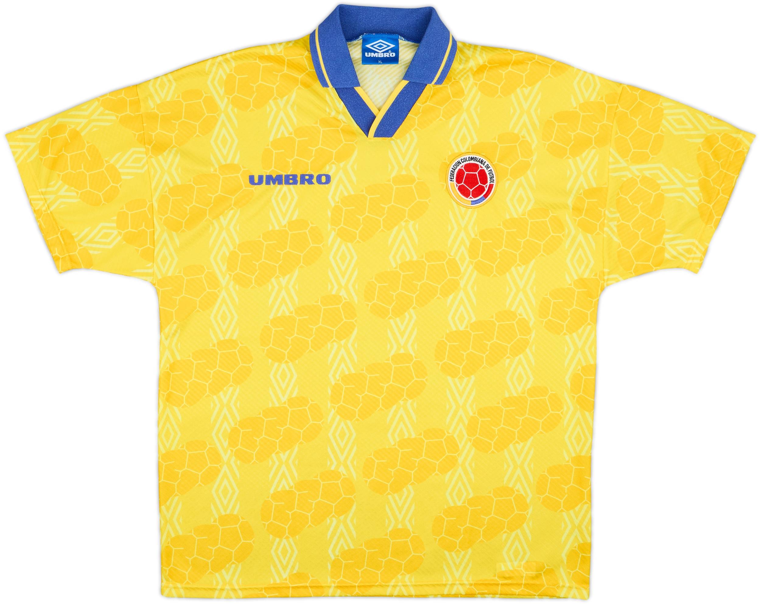 1994-95 Colombia Home Shirt - 8/10 - (XL)