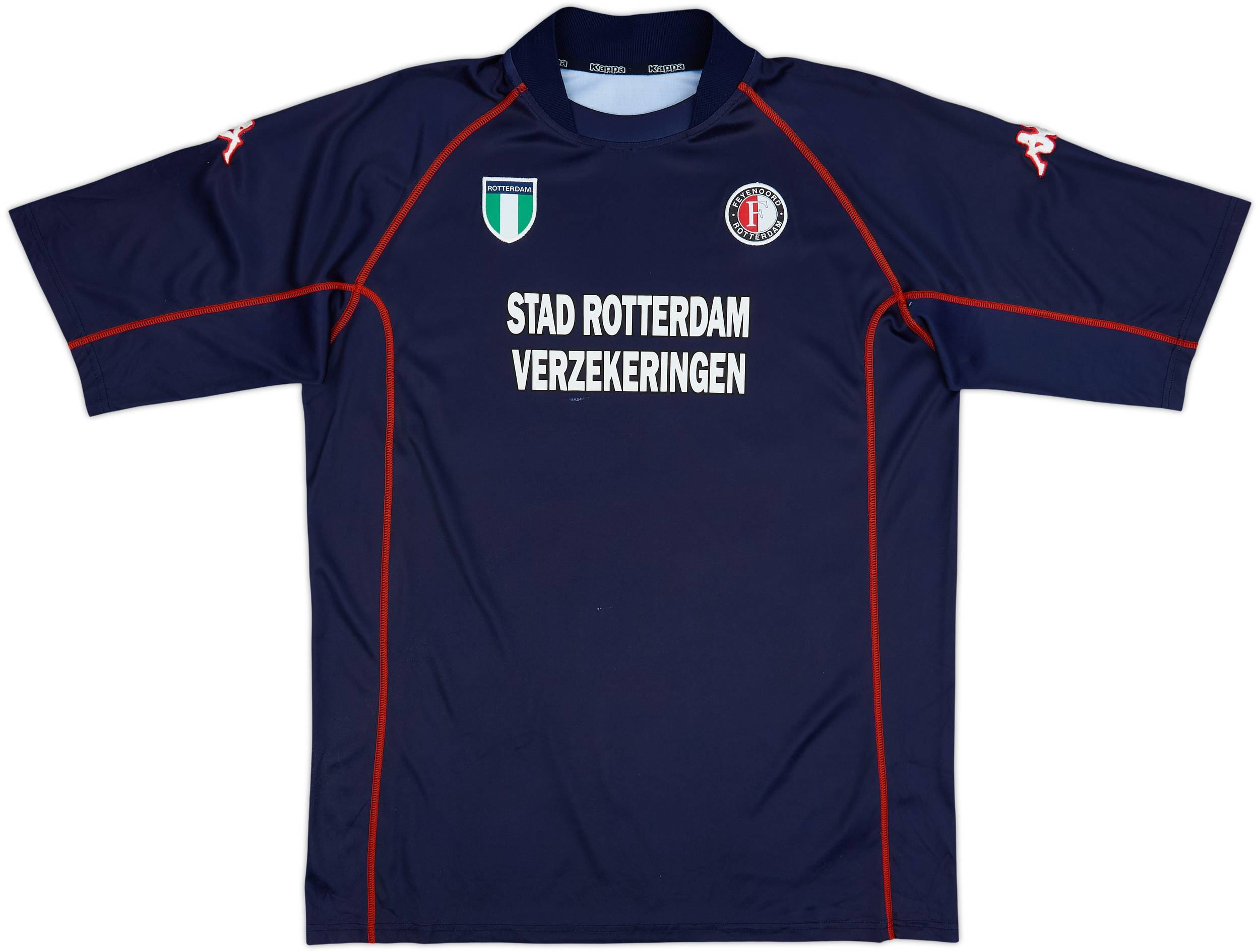 2002-03 Feyenoord Third Shirt - 6/10 - (XL)