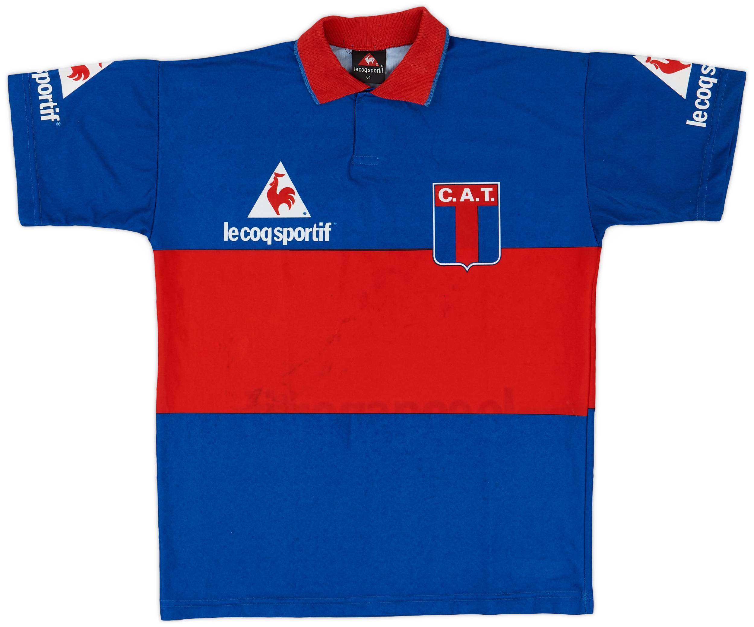 1997-98 CA Tigre Away Shirt - 9/10 - (S)